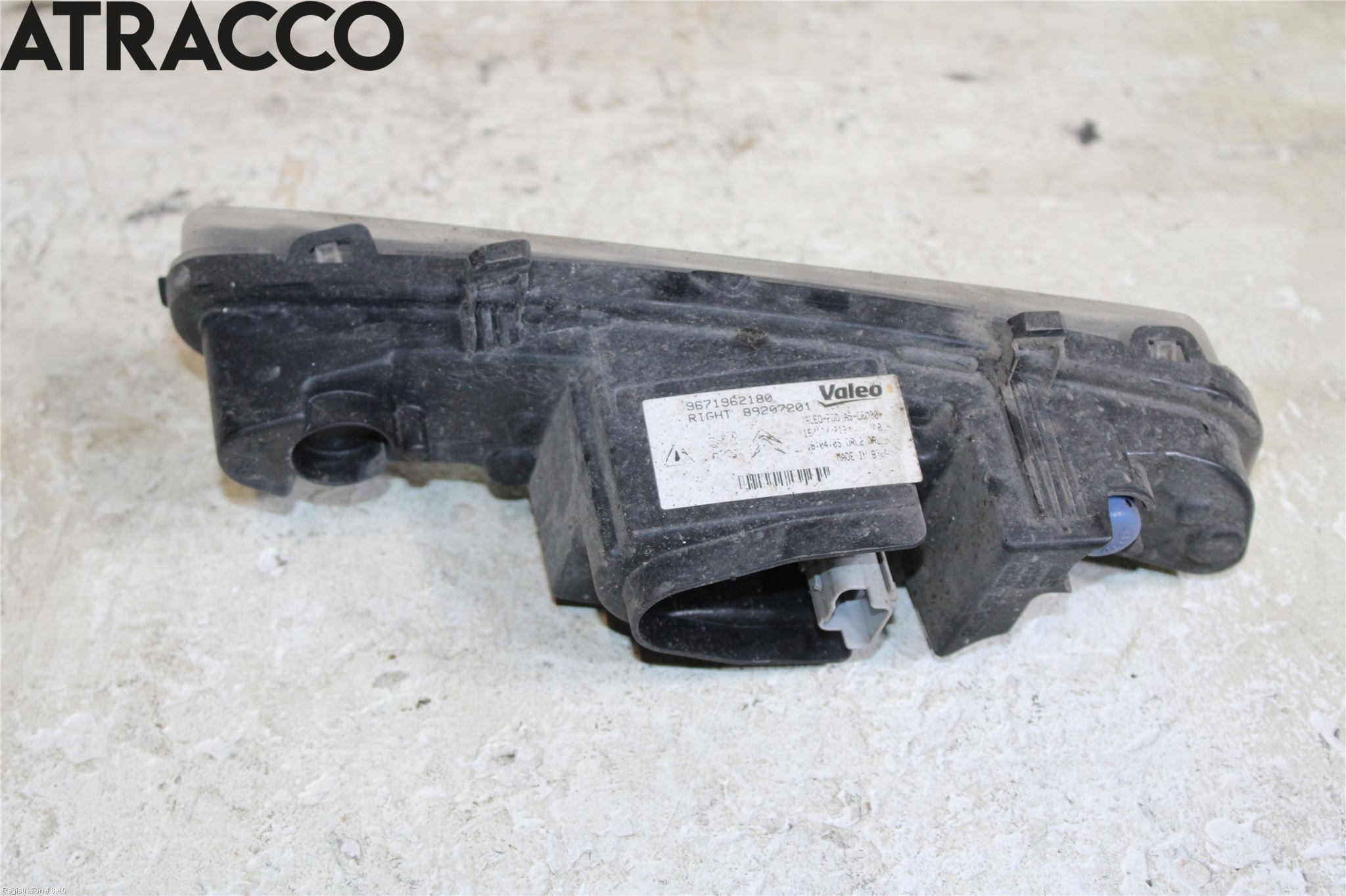 Citroen DS3 Parklykt Foran Høyre