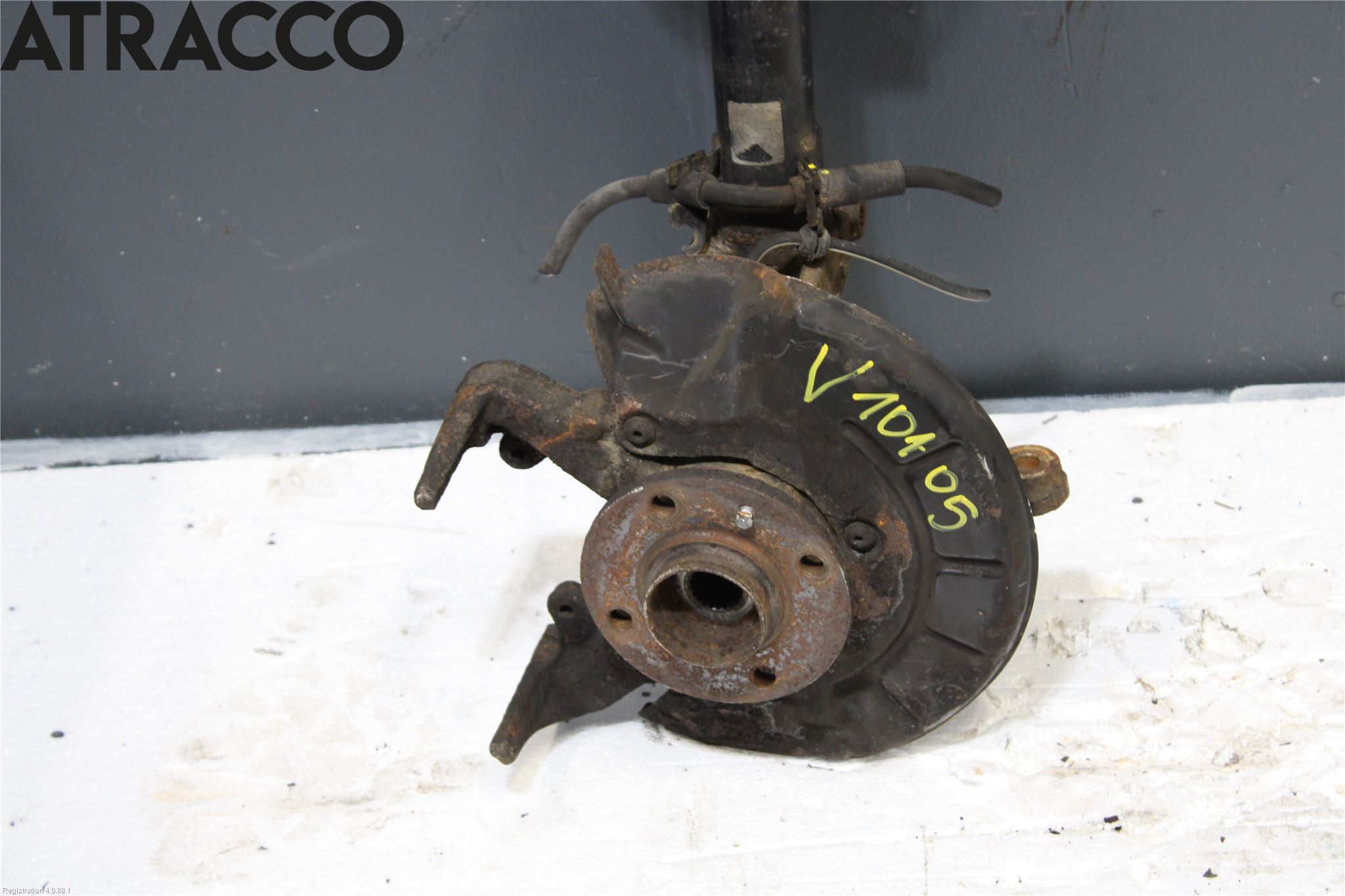 Volkswagen VW UP! / E-UP! Fjærbein Foran Venstre