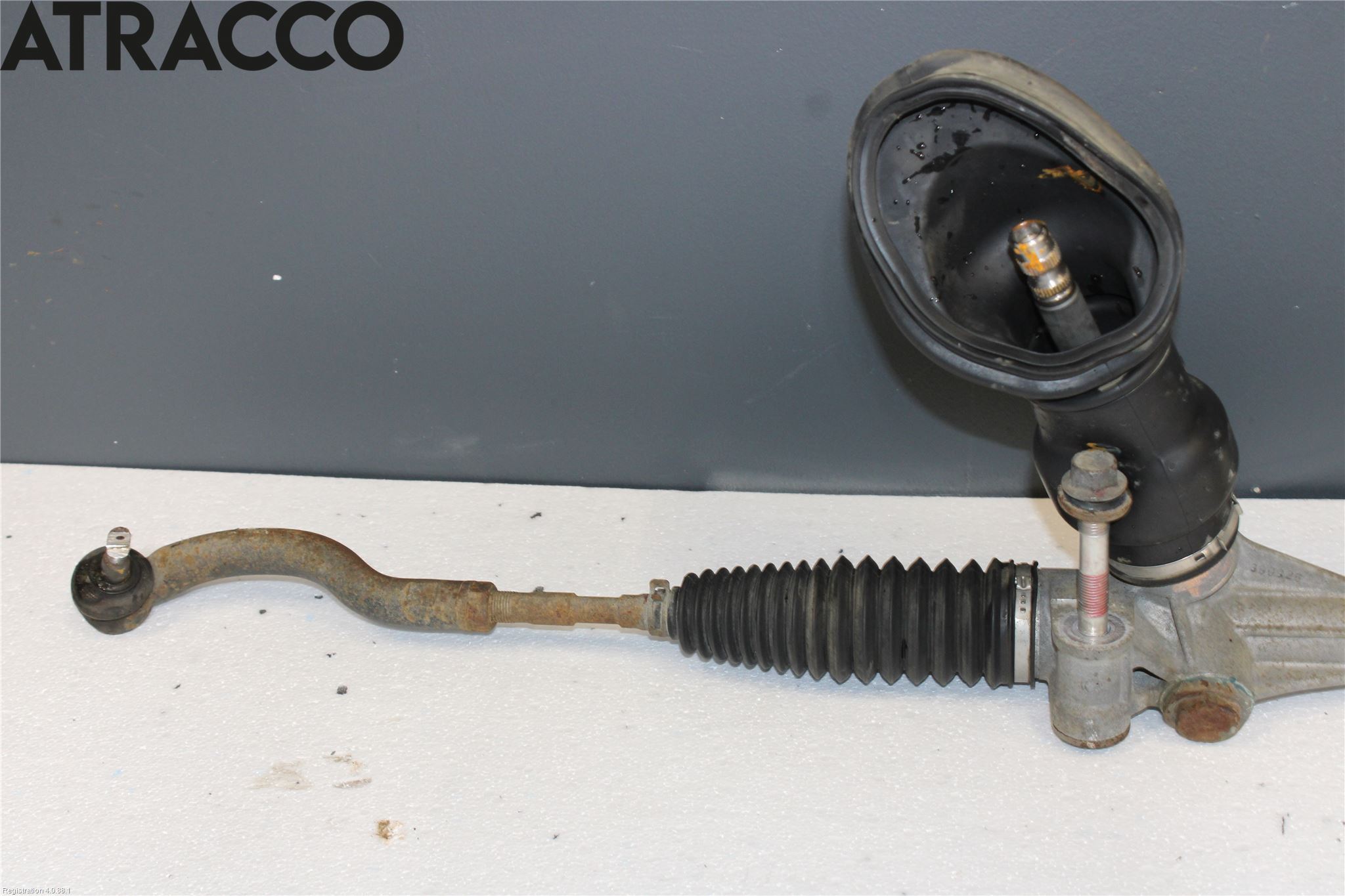 Toyota RAV 4 06-12 Snekke - Tannstang