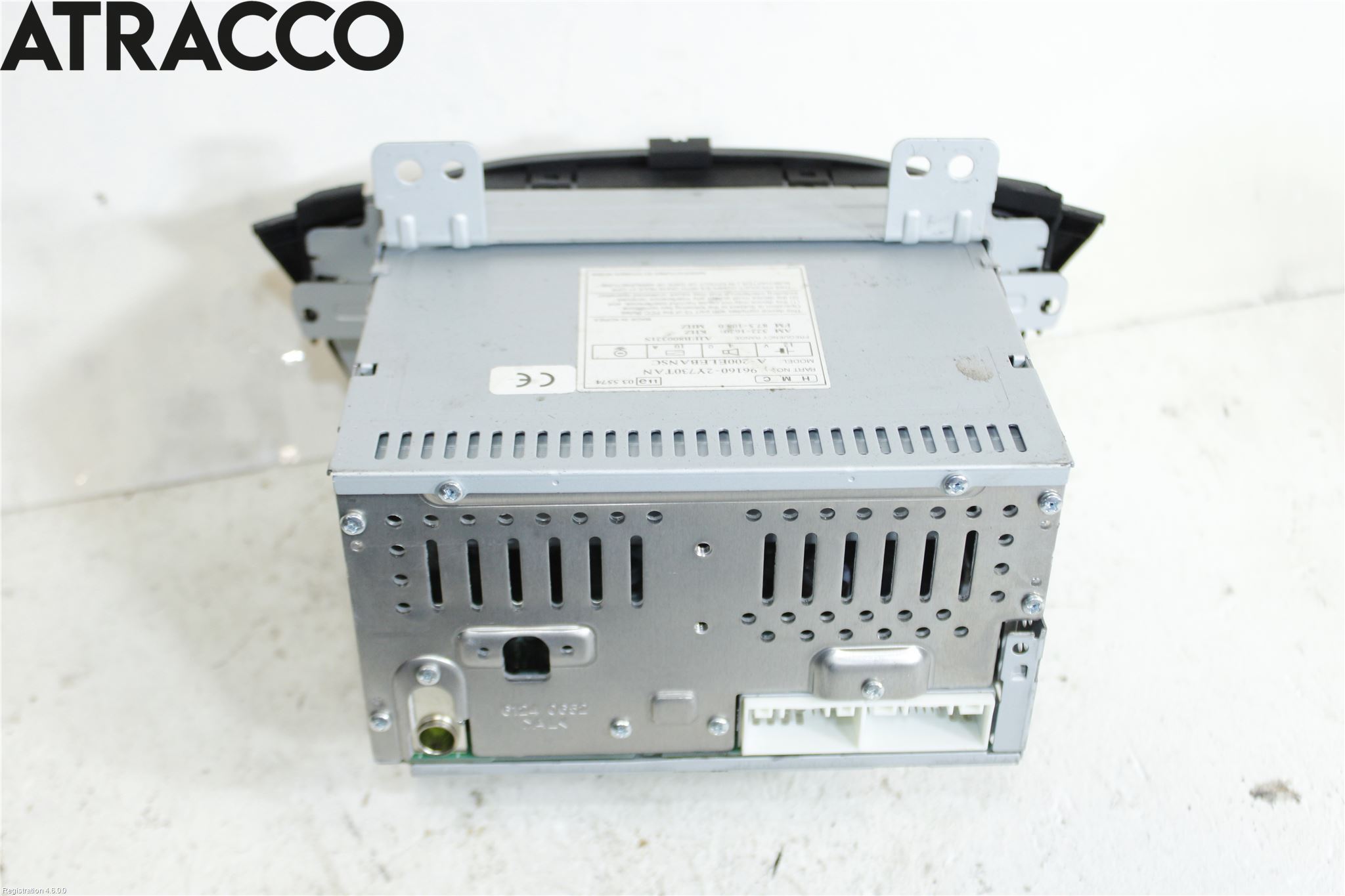 Toyota YARIS XP130 15-20 Stereo Radio