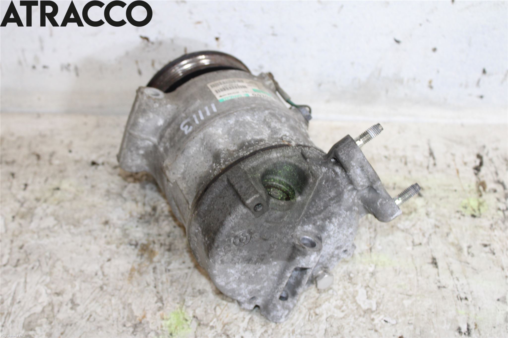 Volvo V40 12-19 Varme Ac Kompressor