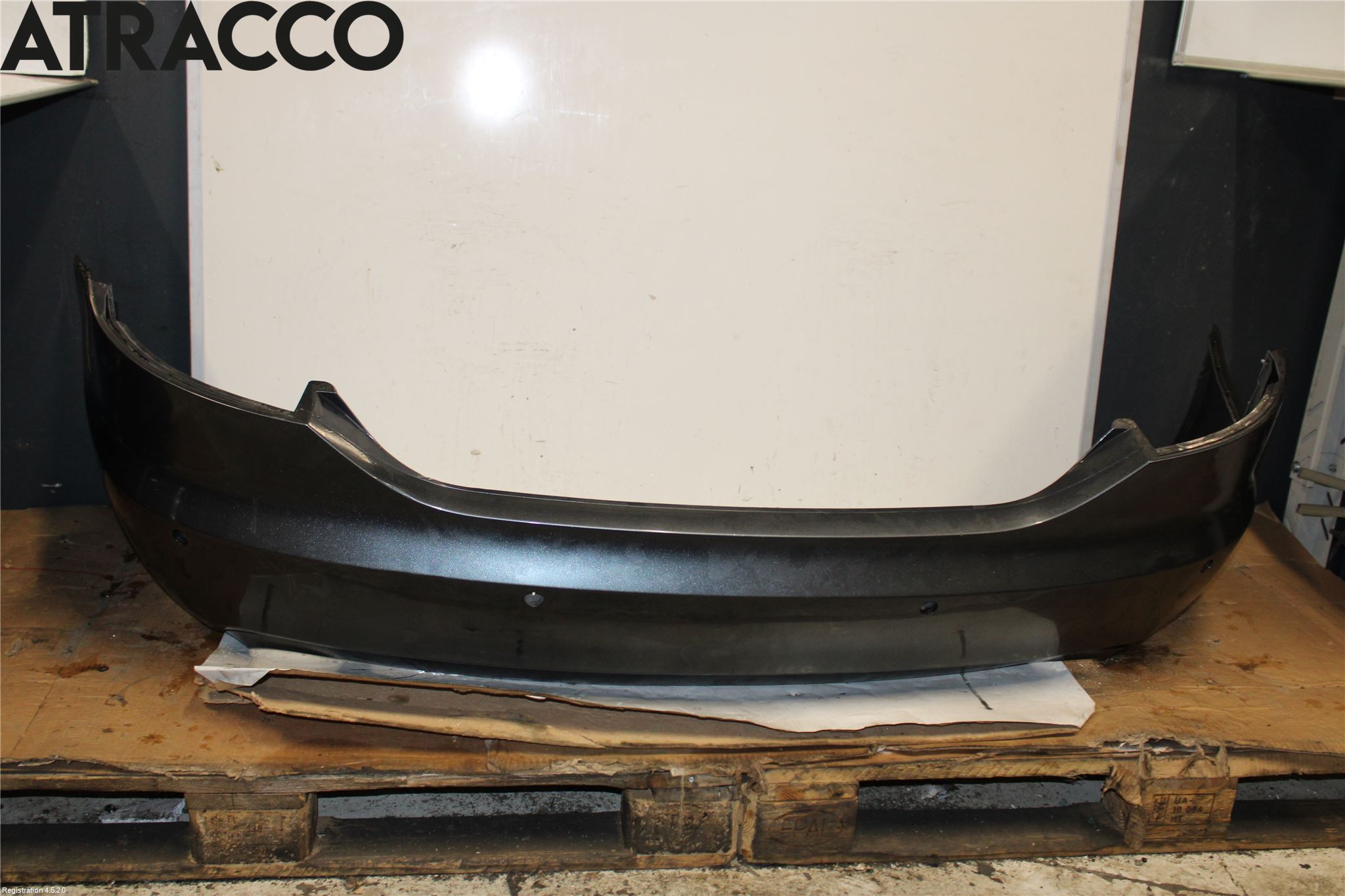 Audi A6/S6     05-11 Støtfanger Bak