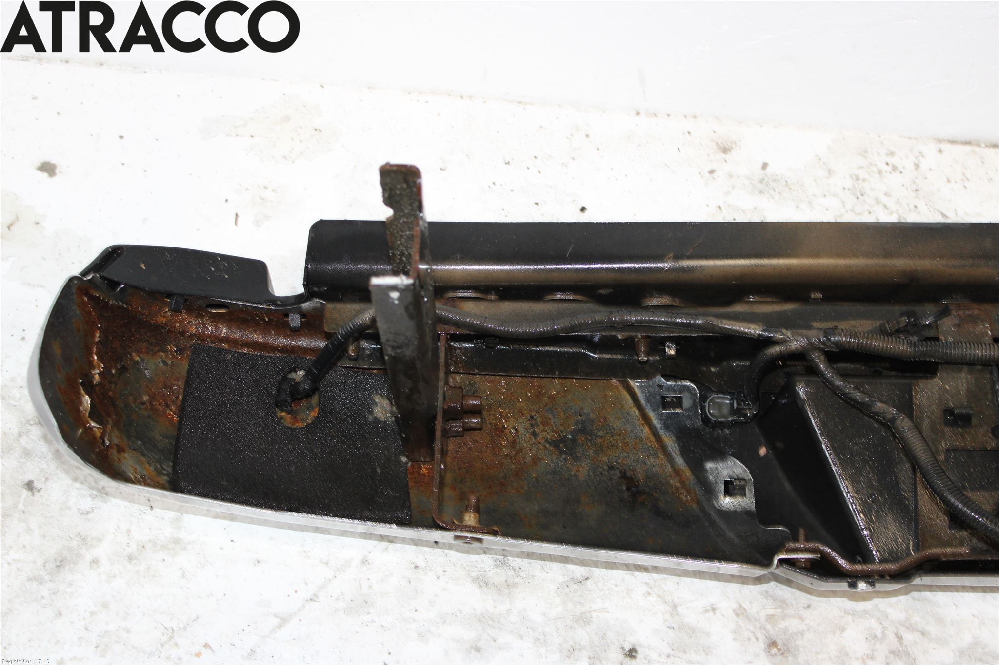 Nissan NAVARA, TREK-1 17-21 Støtfanger Bak