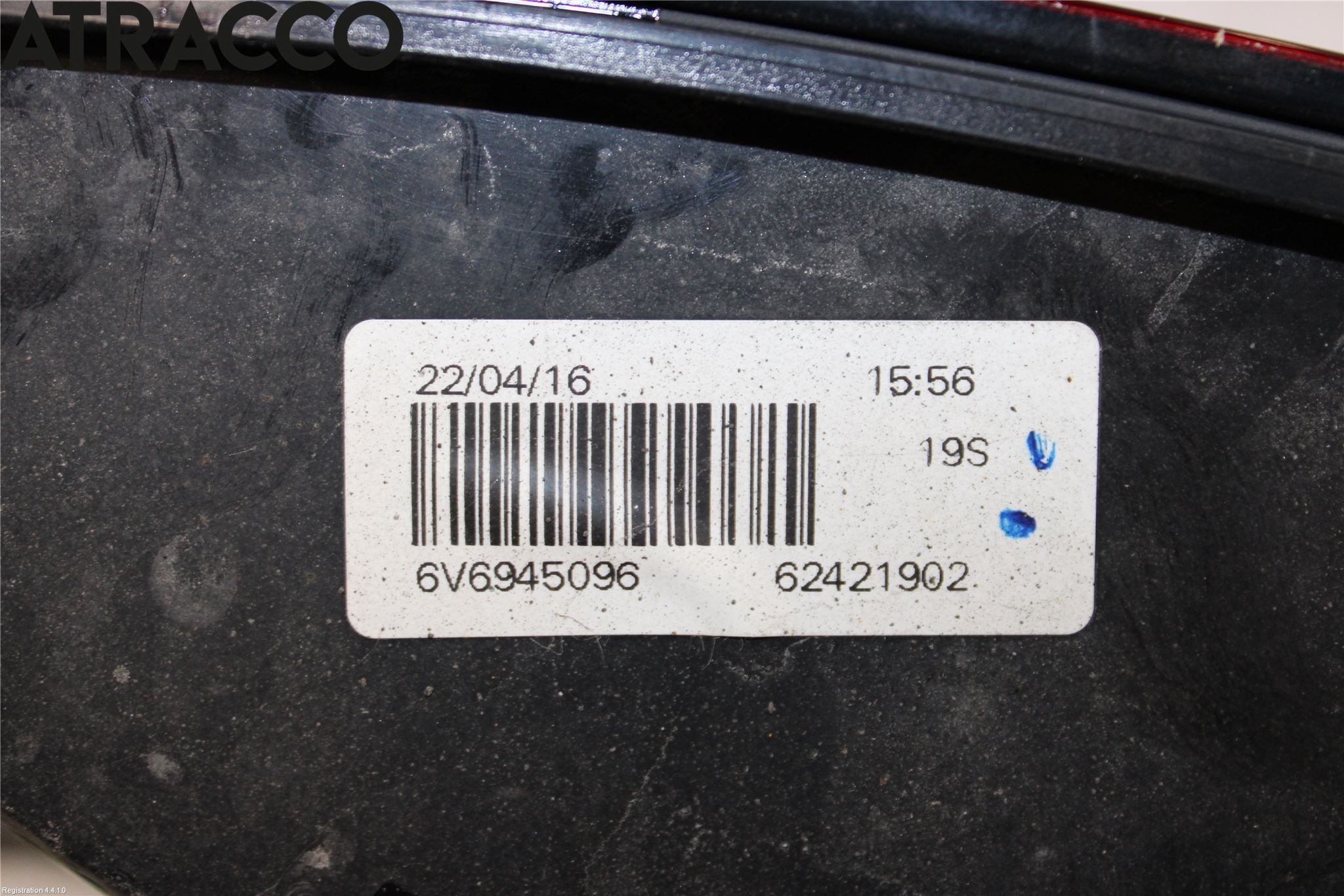 Skoda FABIA 15-21 Baklykt Høyre