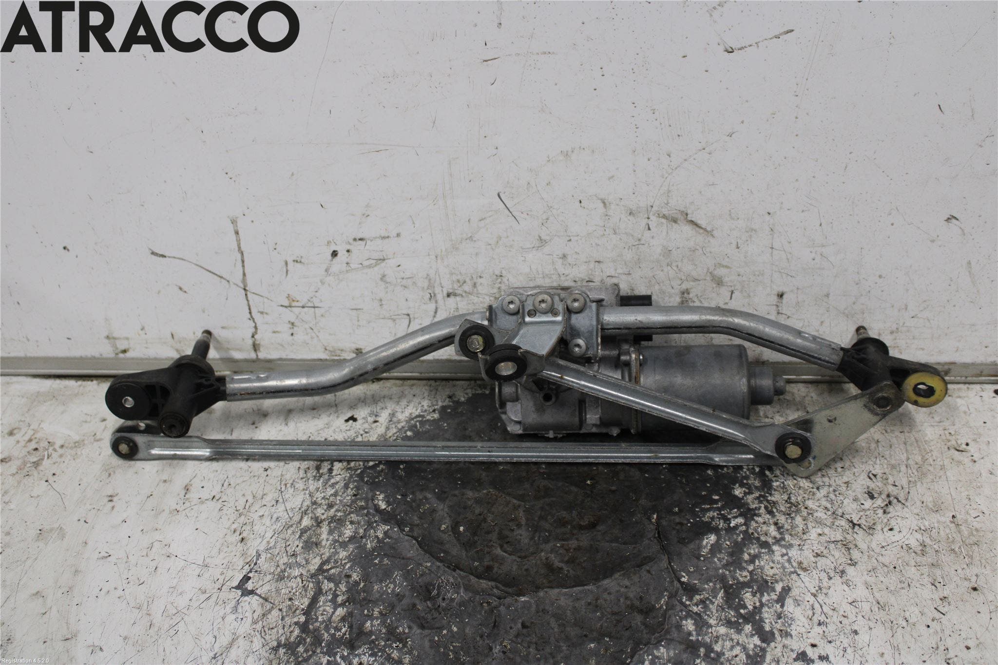 Audi A4/S4 08-11 Viskermotor Frontrute