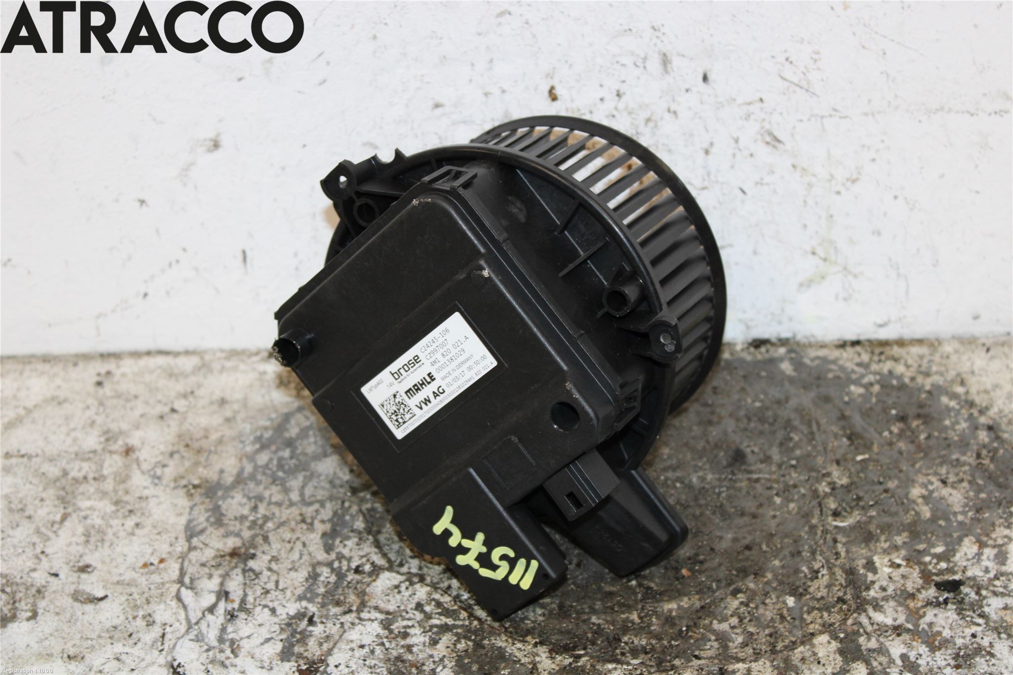 Audi A4 12-15 Varmeapparat Viftemotor