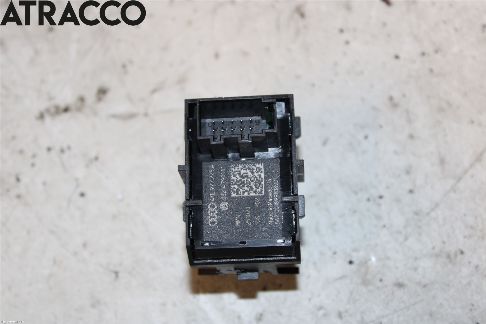 Audi E-TRON, S GE 19- Bryter Parkeringsbrems