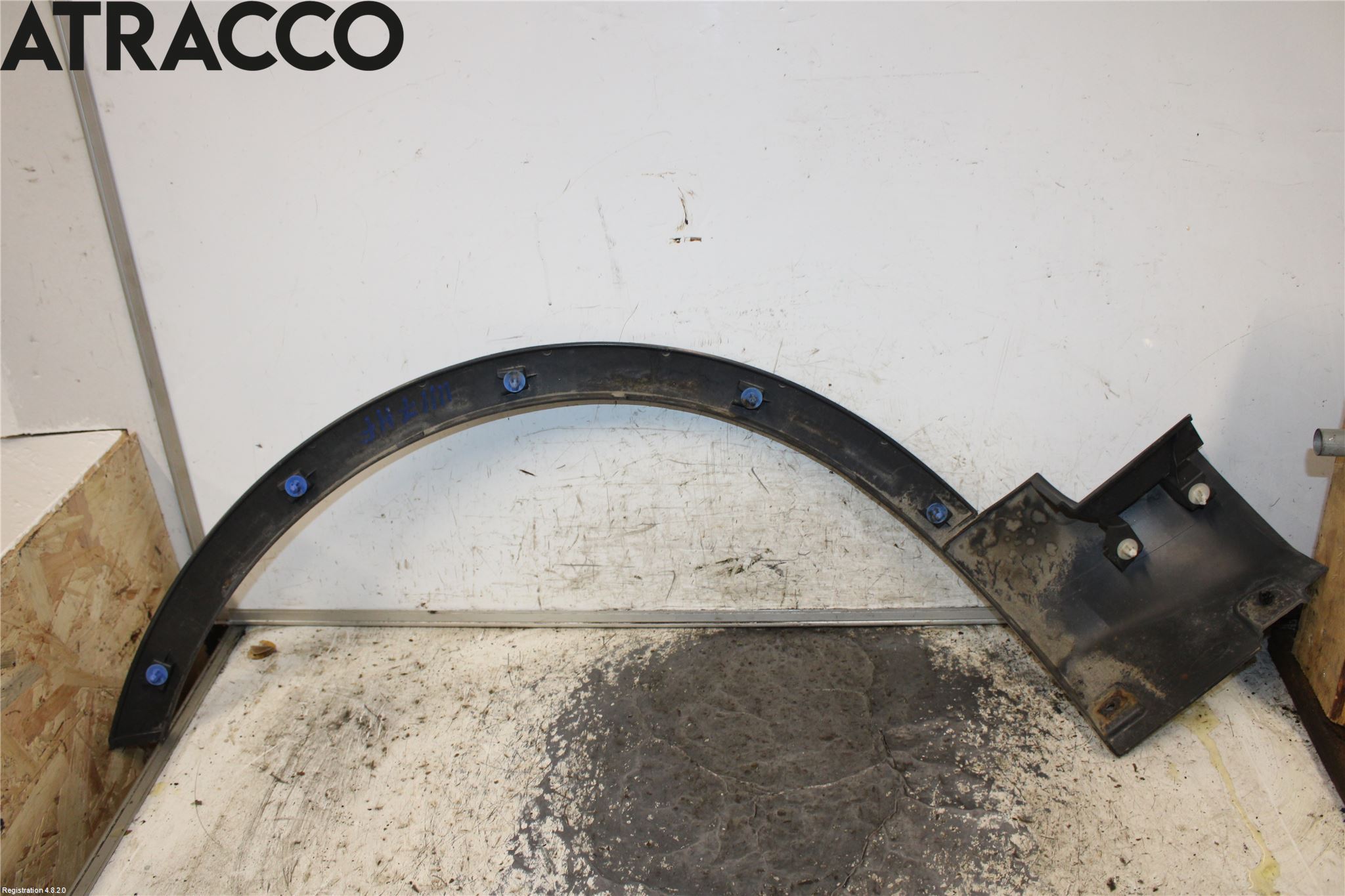 Ford KUGA 08-12 Hjulbuelist