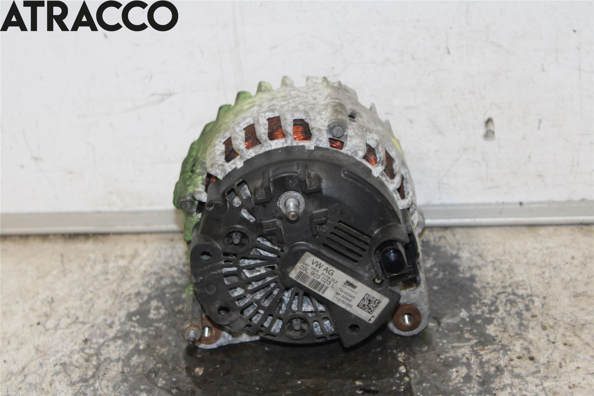 Volkswagen VW GOLF / E-GOLF VII 13-20 Dynamo