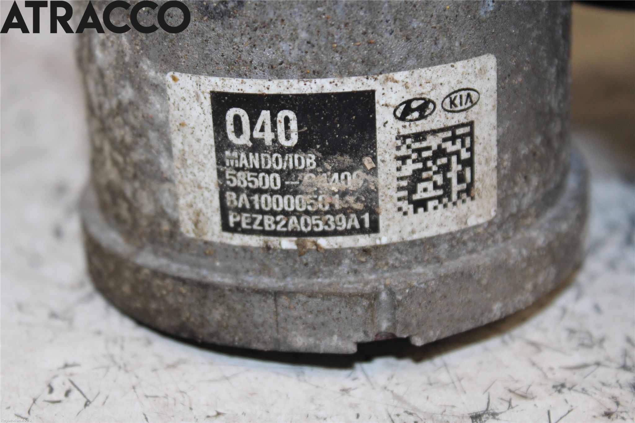 Kia NIRO (DE) 17-22 Abs Hydraulikkaggregat