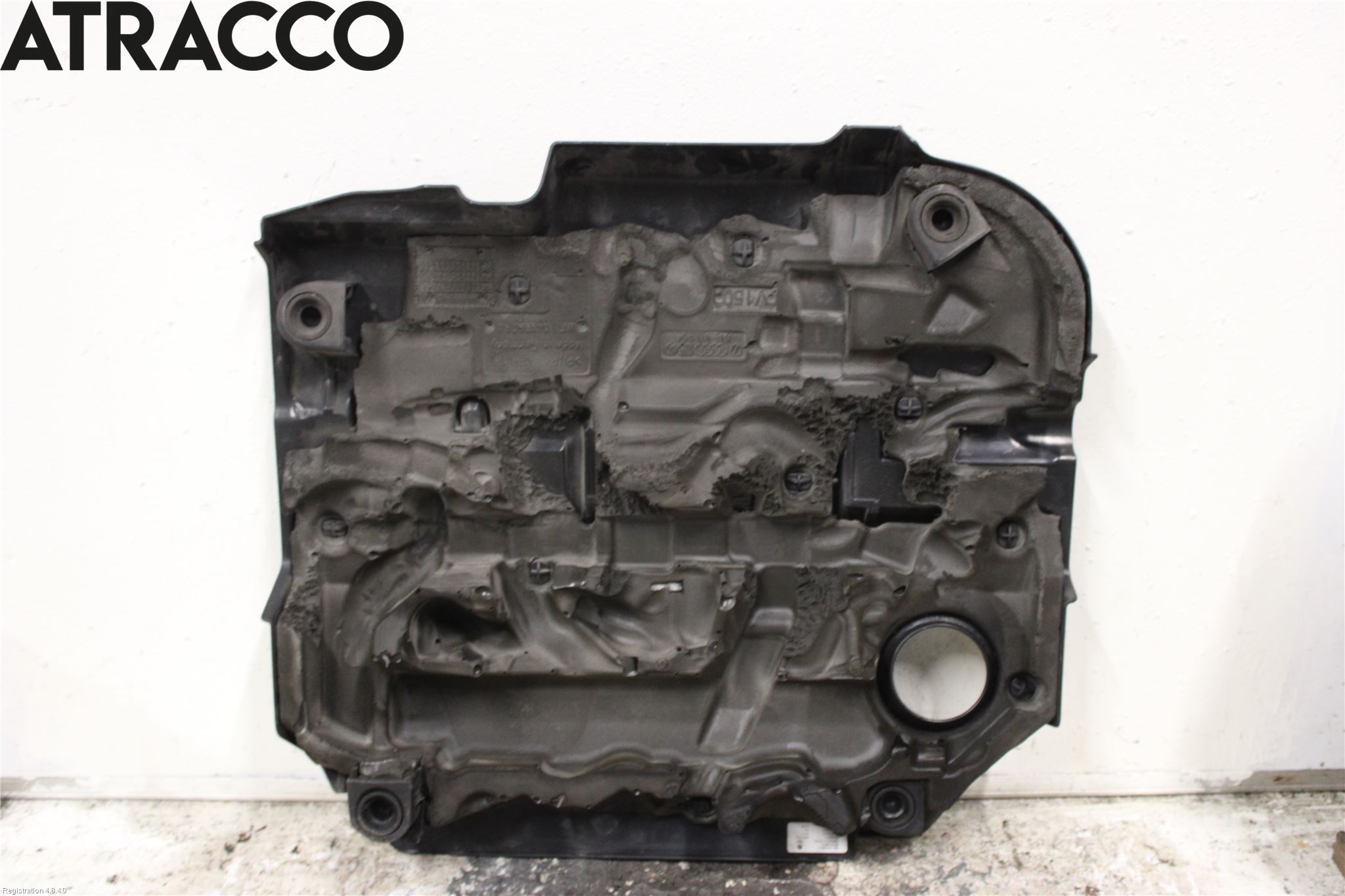 Skoda OCTAVIA (5E) 13-20 Motor Deksel Over Motor