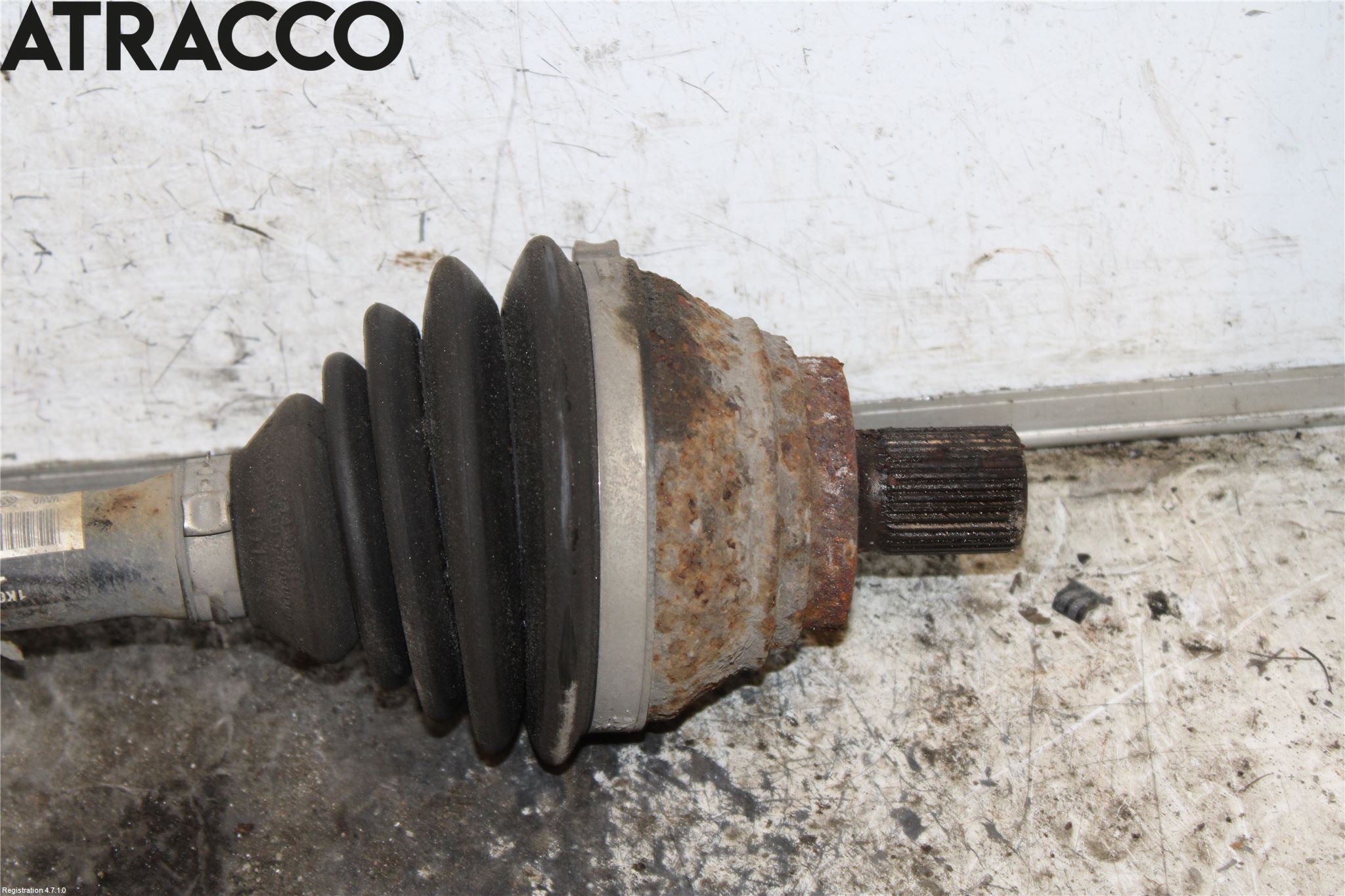 Audi A3/S3 05-13 Drivaksel Foran Kompl Venstre