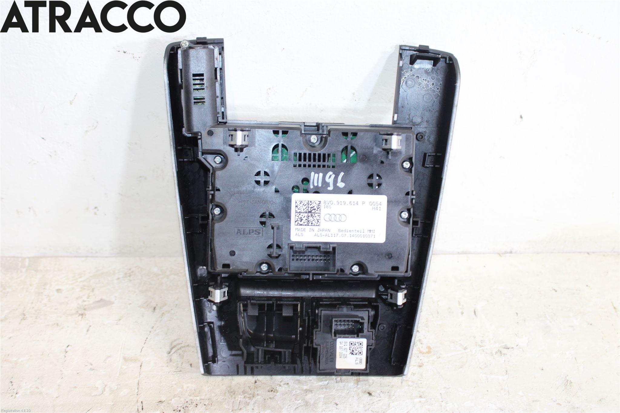 Audi A3/S3 8V 13-20 Bryter Multifunksjon