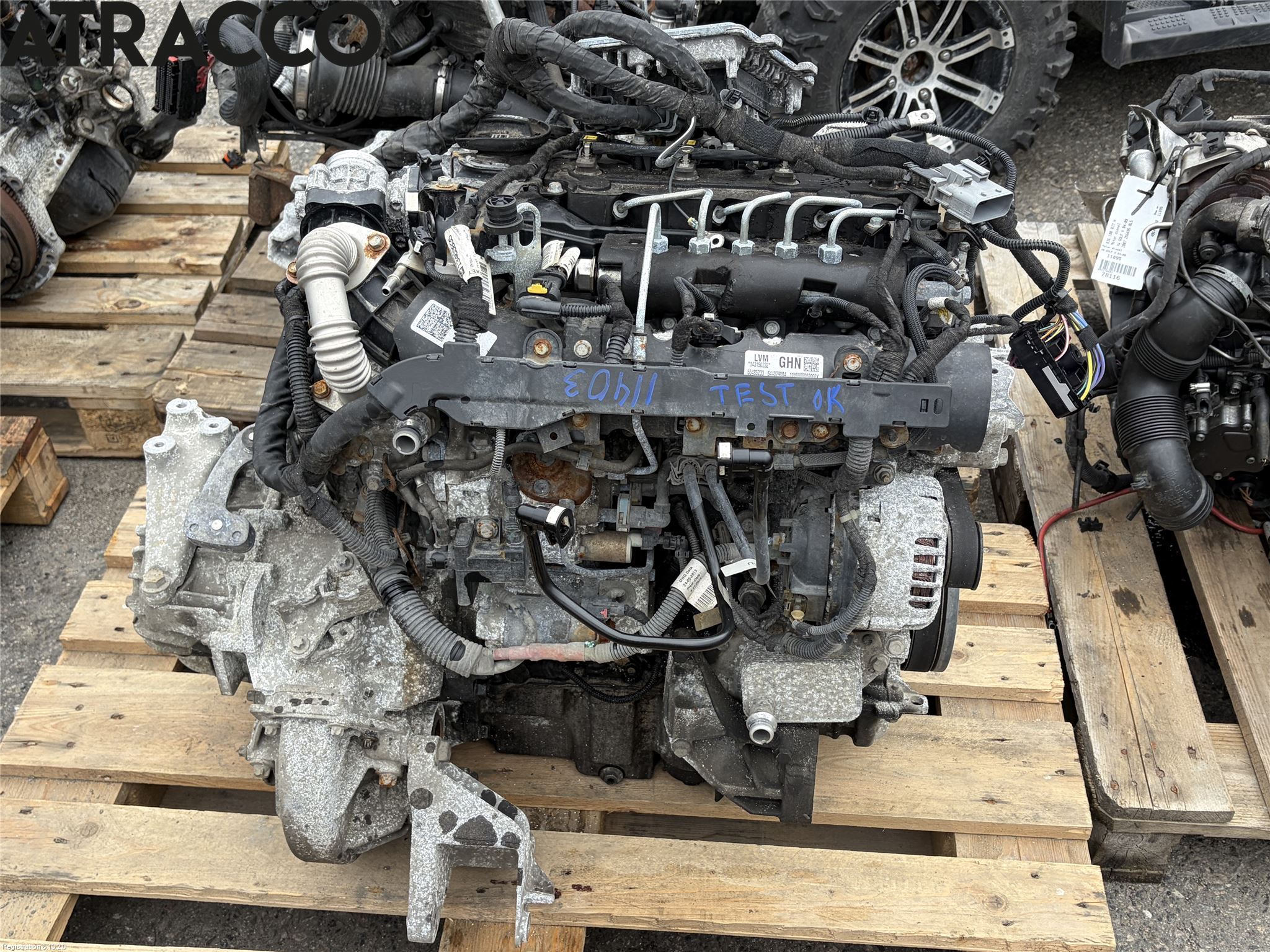 Opel ASTRA J 10-15 Motor Diesel