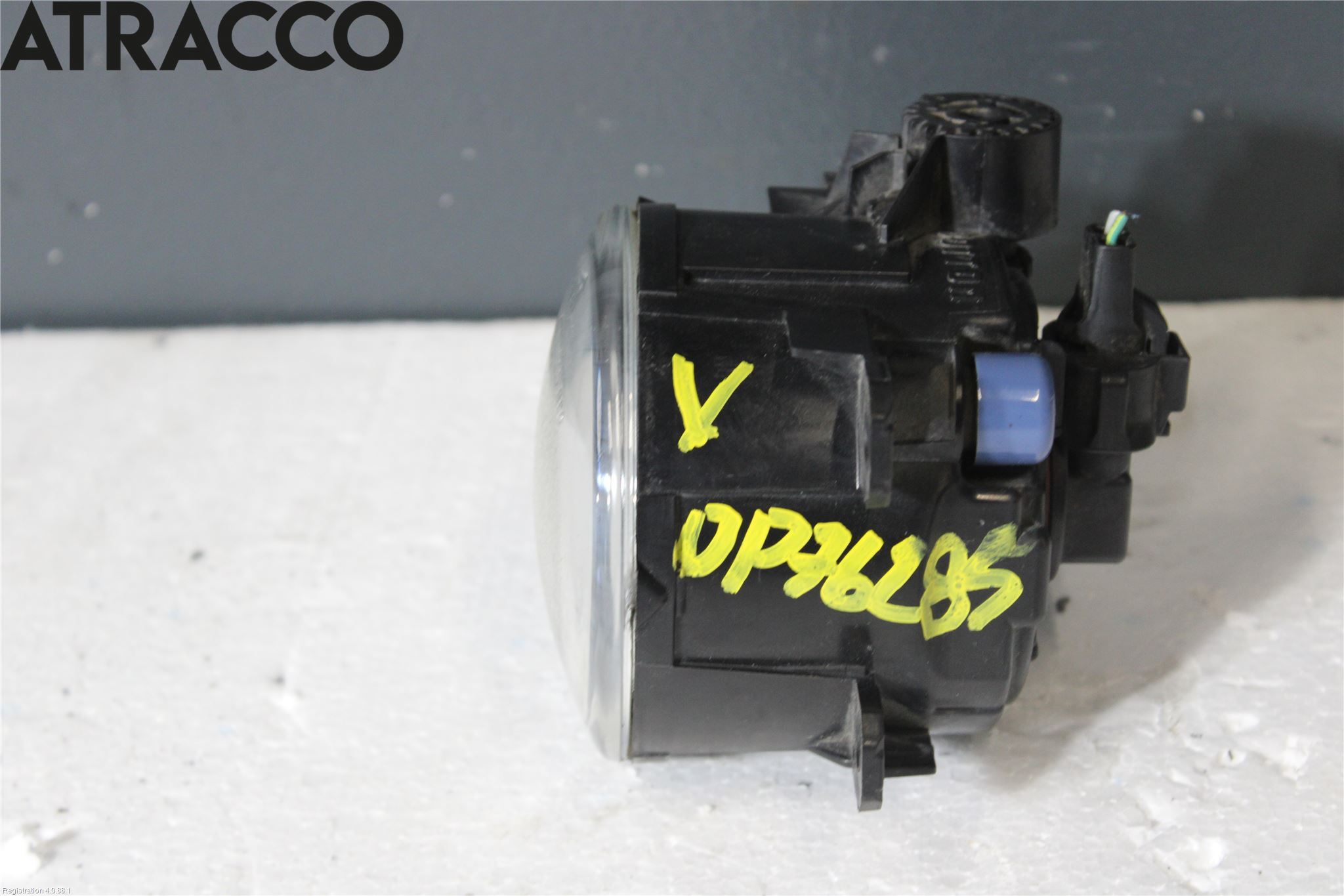 Peugeot 308 14-21 Frontlykt-Kurve-Tåkelys