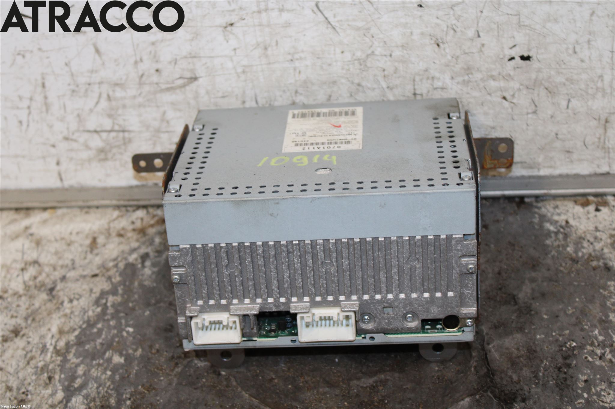 Mitsubishi PAJERO 06-15 Stereo Radio Med Cd