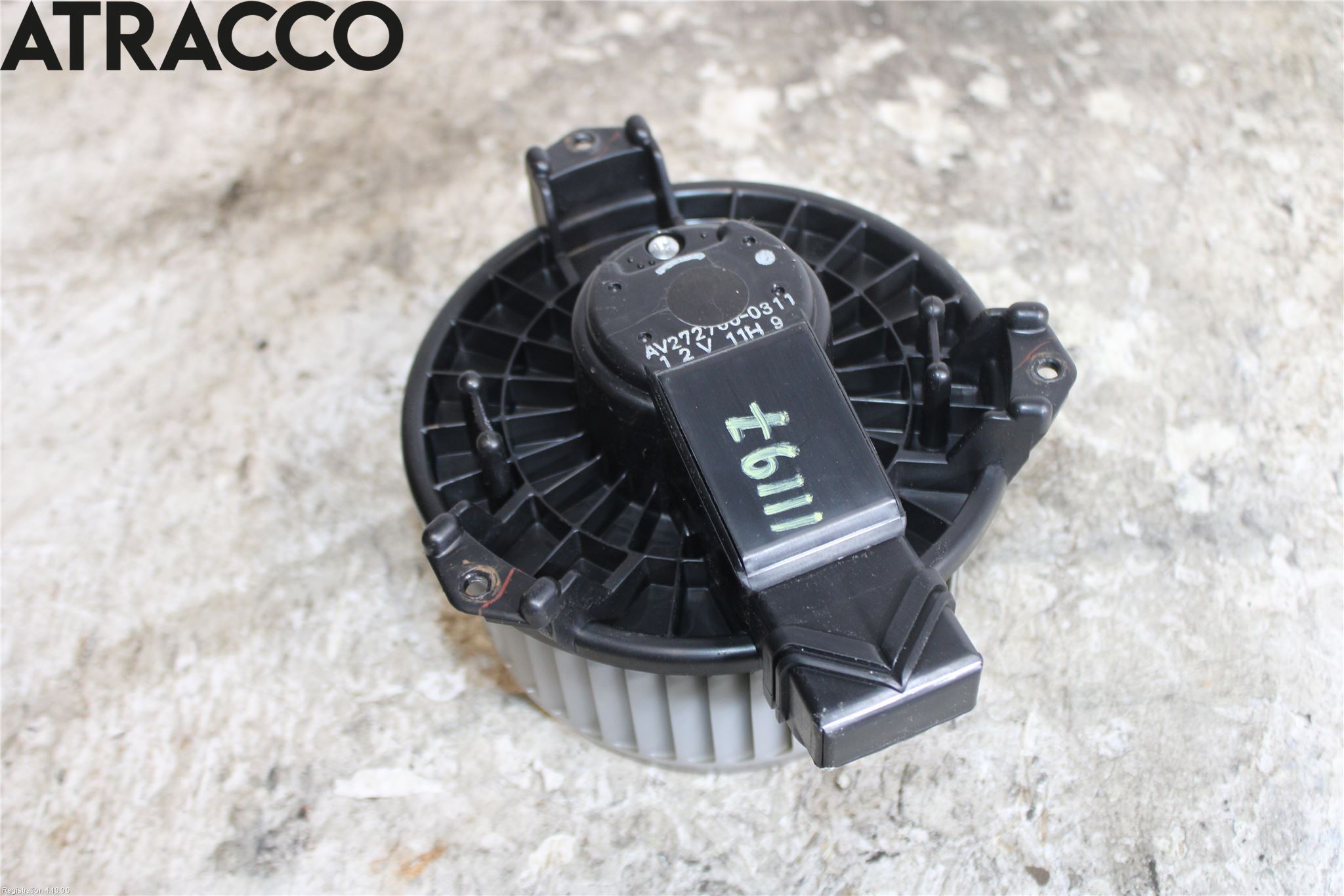 Toyota YARIS XP90 06-11 Varmeapparat Viftemotor