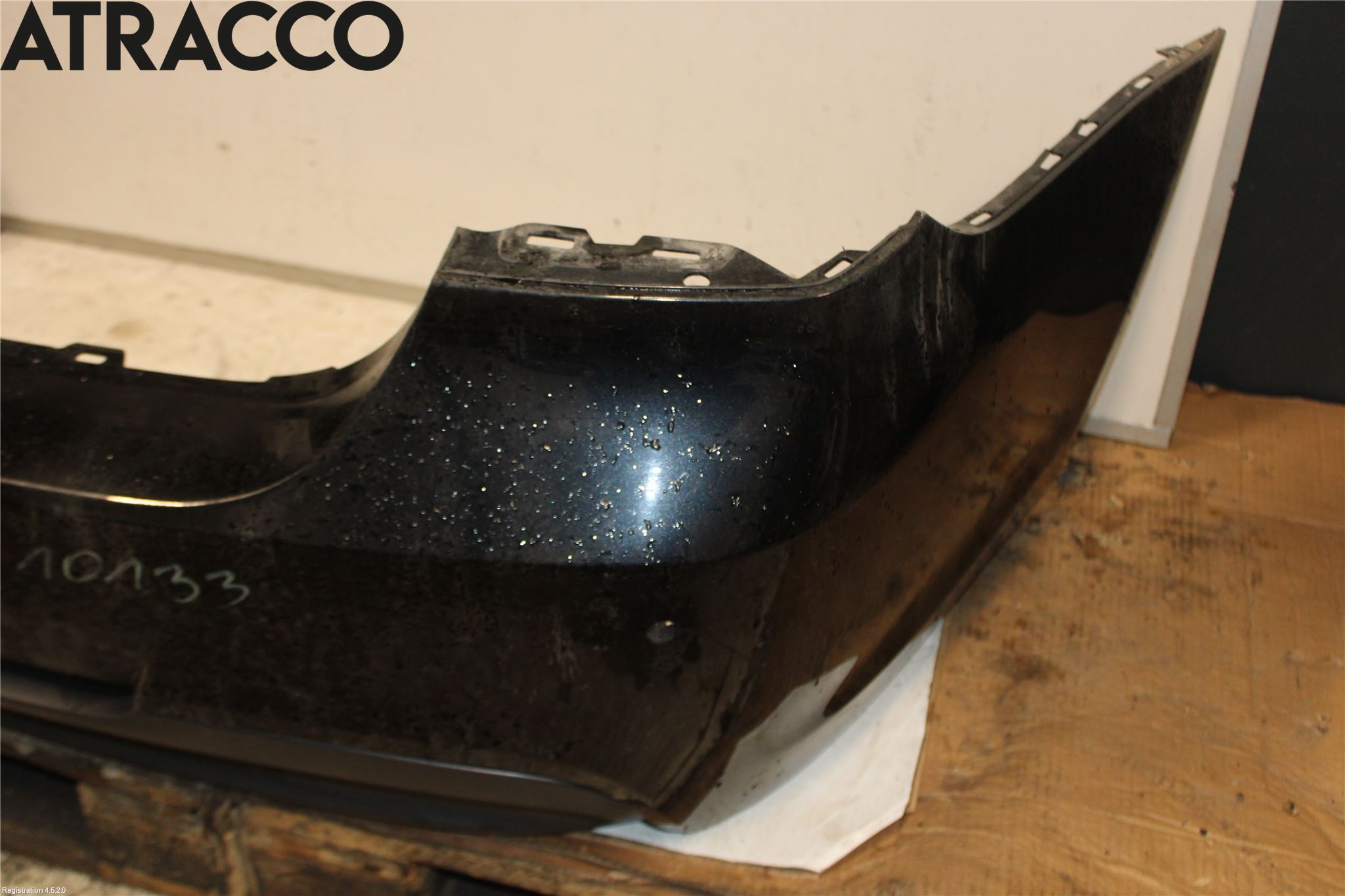 BMW 3 E90/91 SED/TOU 05-12 Støtfanger Bak