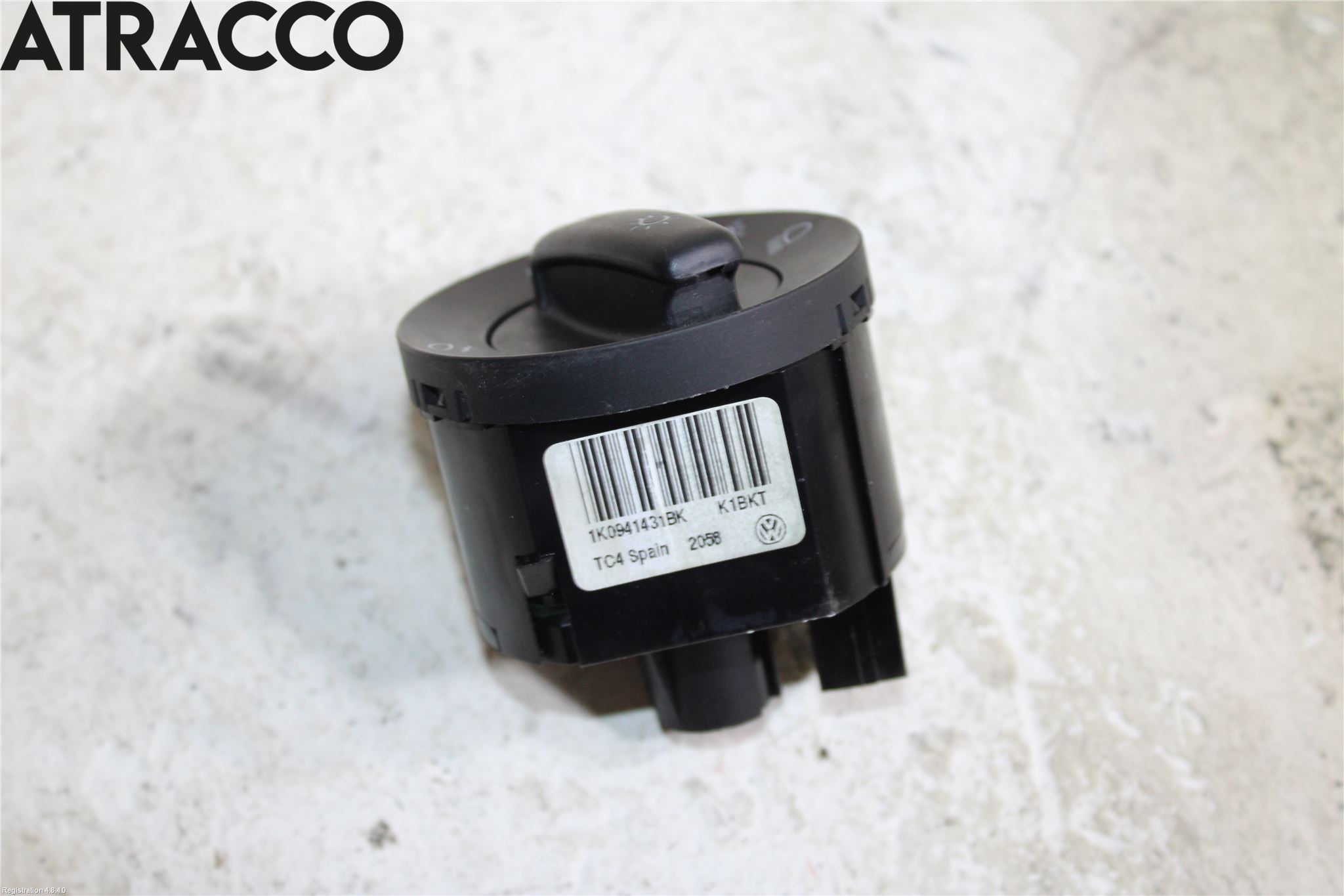 Volkswagen VW CADDY 16-20 Bryter Hovedlys