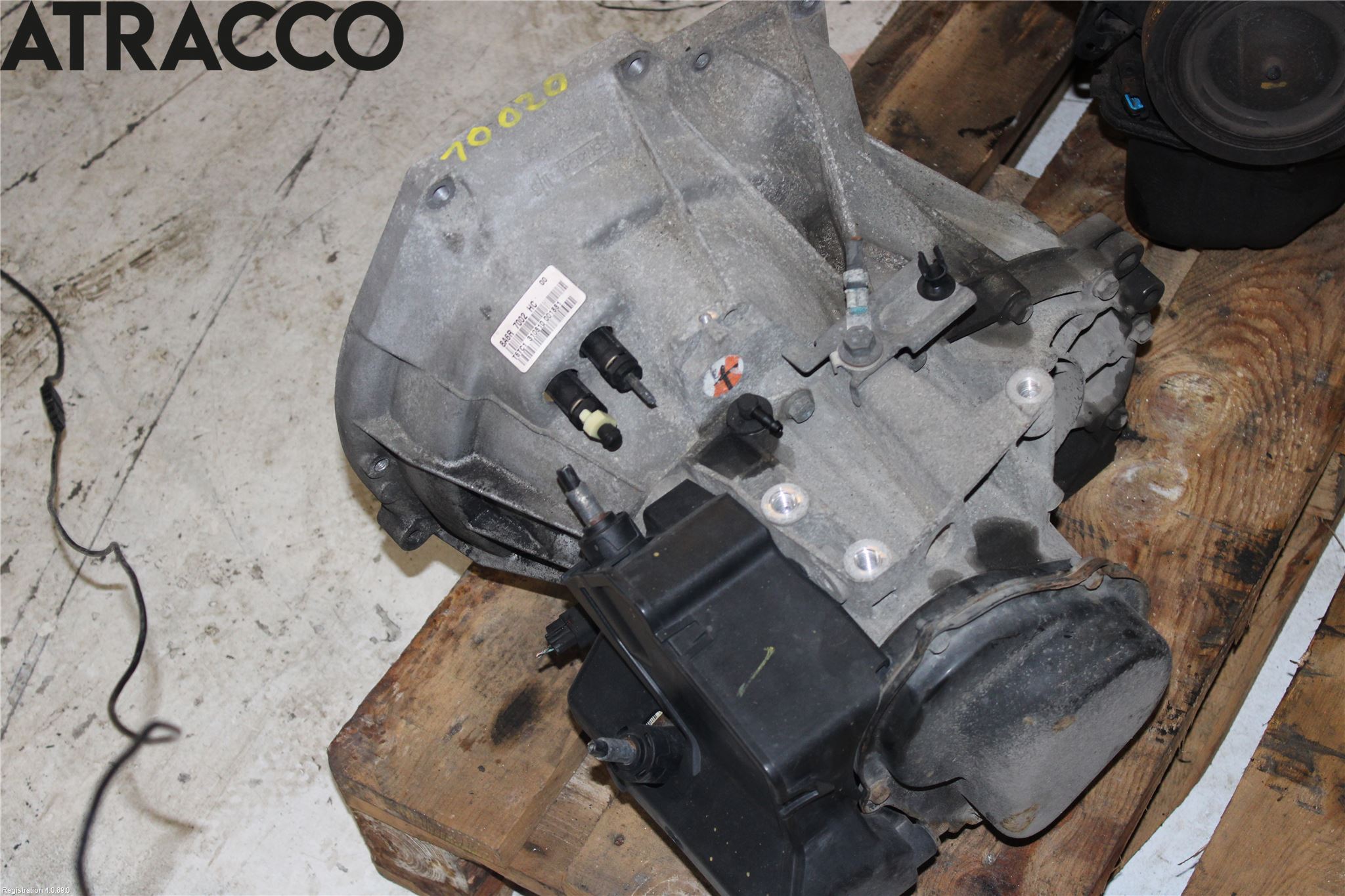 Ford FIESTA 09-12 Gearkasse 5 Trinn