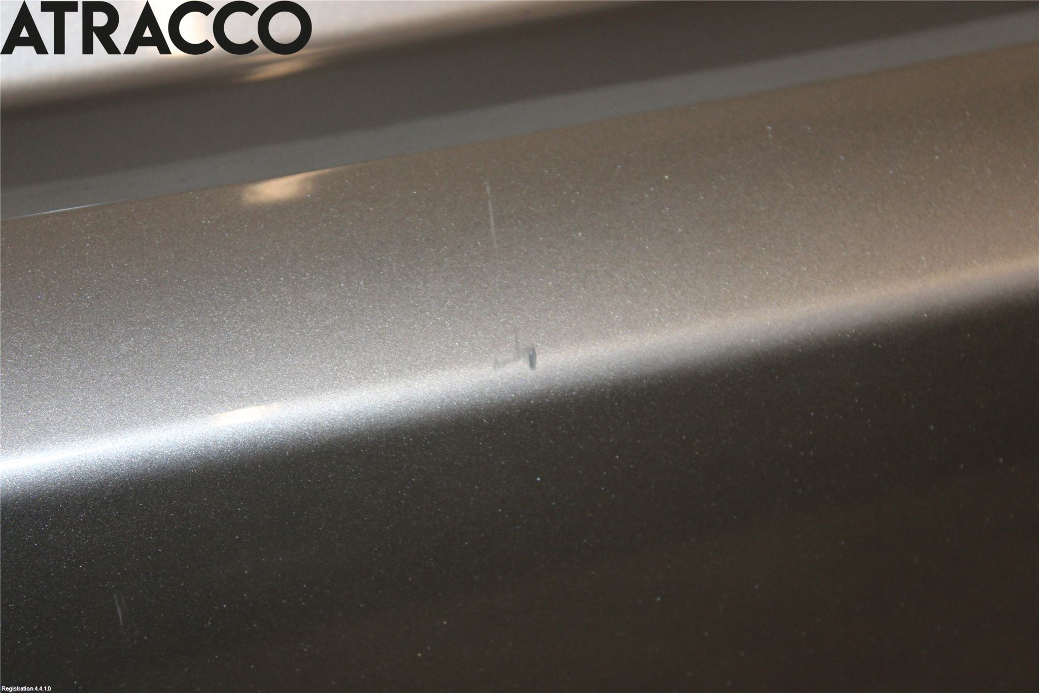 Mini ONE/COOPER 3DR F56 14-24 Støtfanger Bak