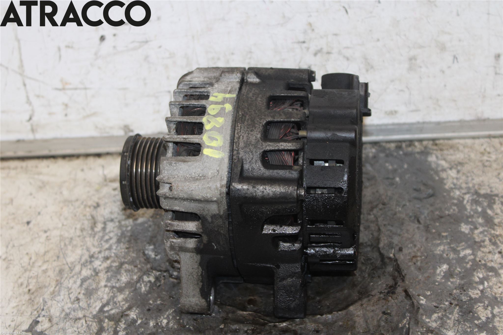 Peugeot 5008 10-16 Dynamo