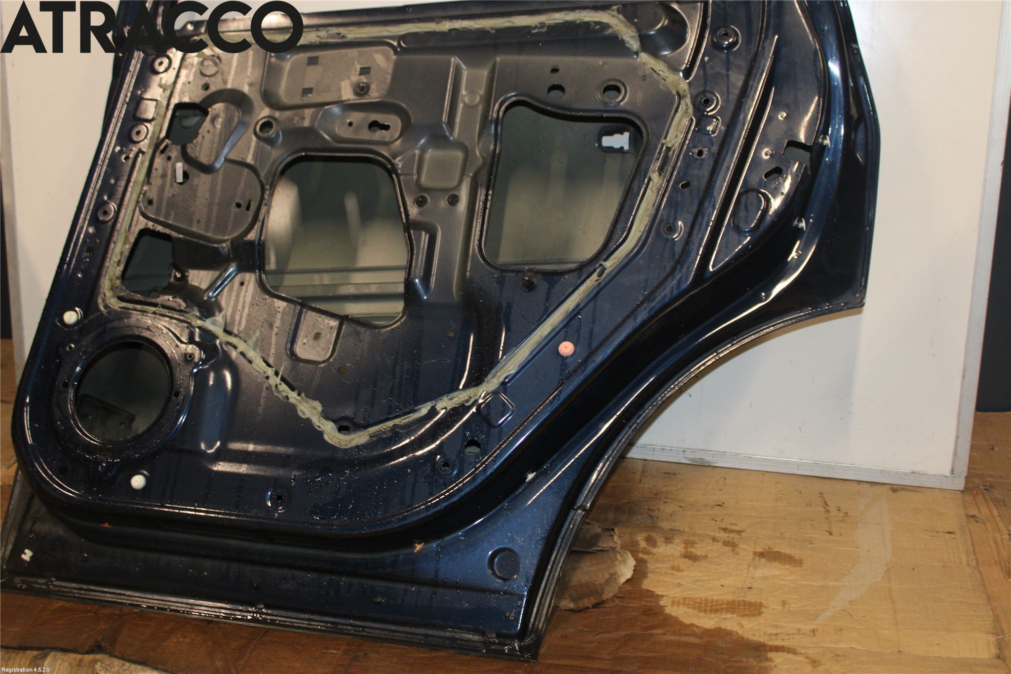 Nissan QASHQAI+2  08-10 Dør 4D Bak Høyre