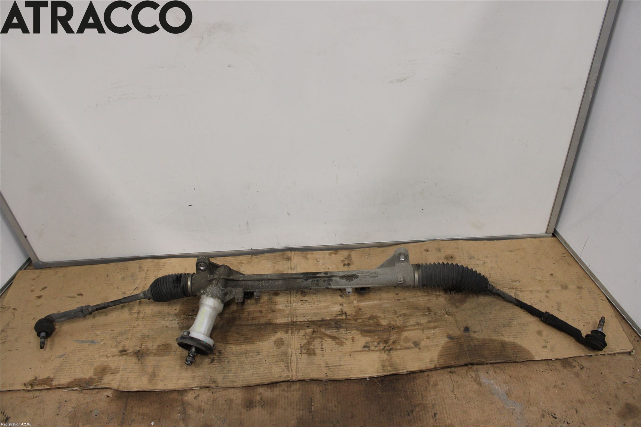 Hyundai IONIQ AE 17-22 Servo Snekke - Tannstang