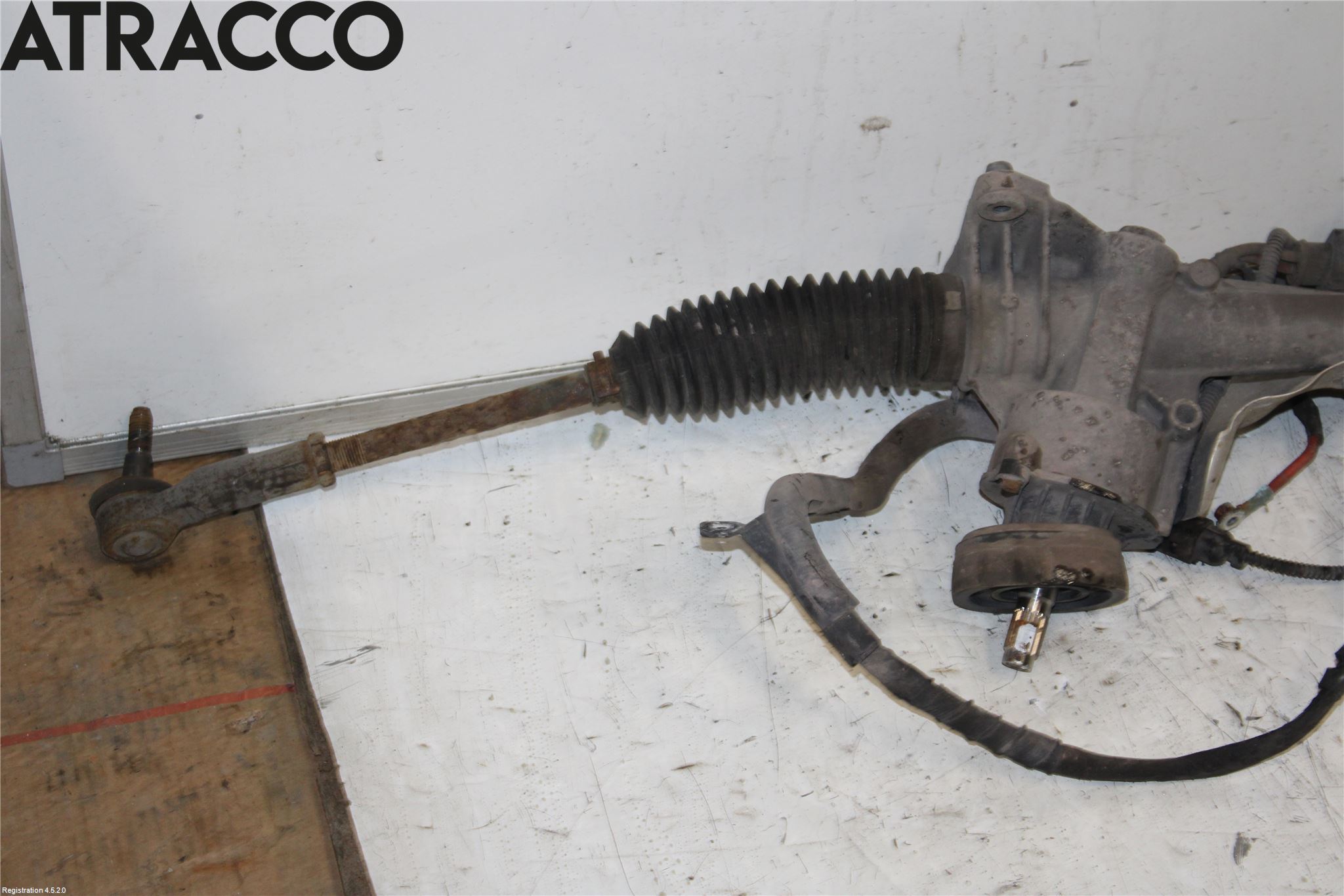 Volkswagen VW GOLF VI 09-13 Styrväxel/Snäcka Elektrisk