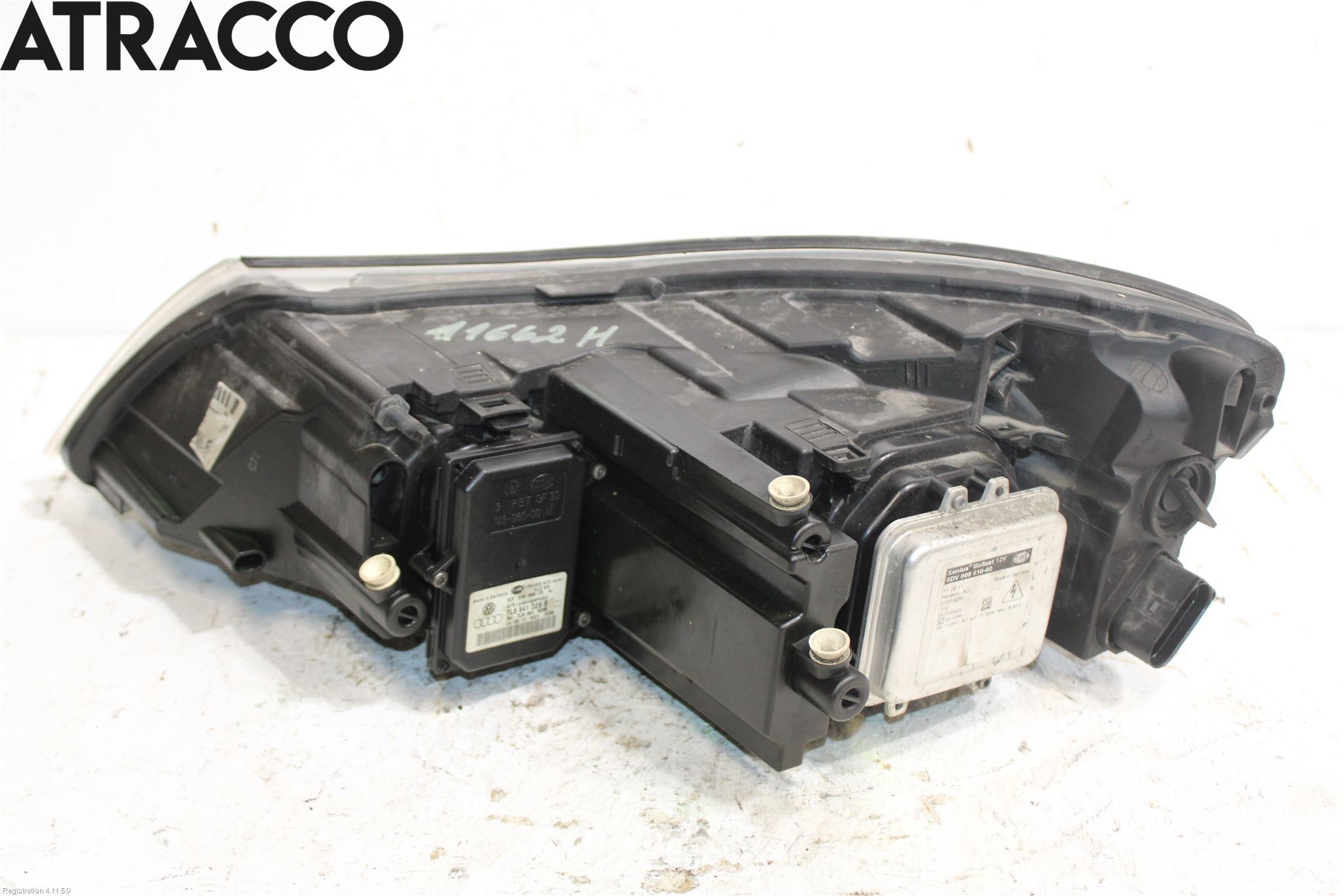 Skoda OCTAVIA (1Z) 05-13 Frontlykt Høyre