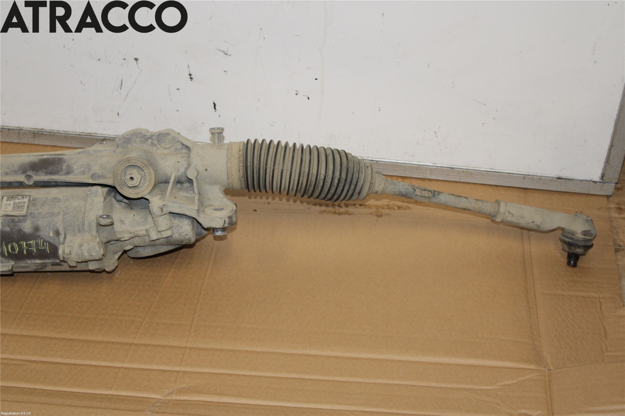 Audi A3/S3 8V 13-20 Styrväxel/Snäcka Elektrisk