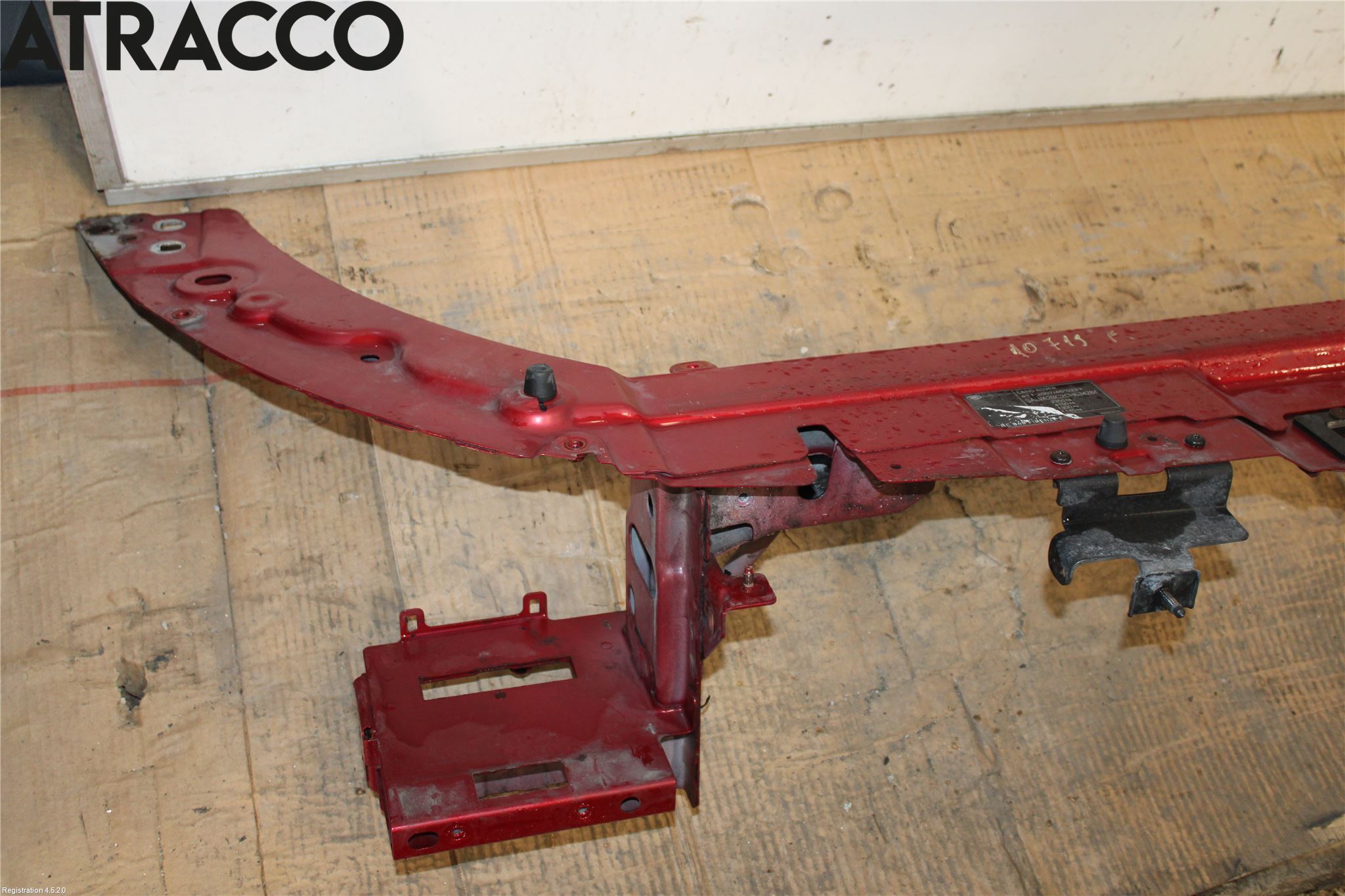 Landrover LAND ROVER RANGE ROVER EVOQUE (L538) 11-18 Frontplate Øvre