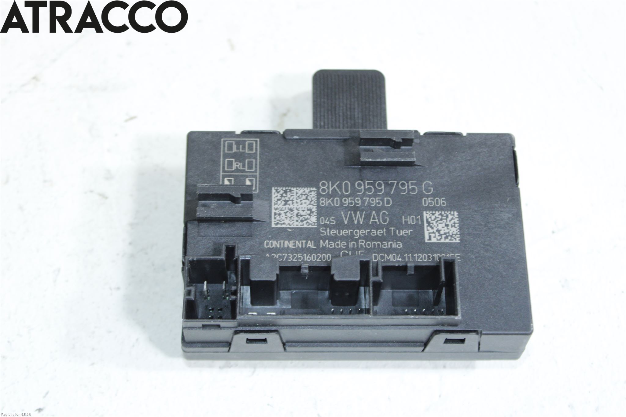 Audi A4/S4 08-11 Styreenhet Dør