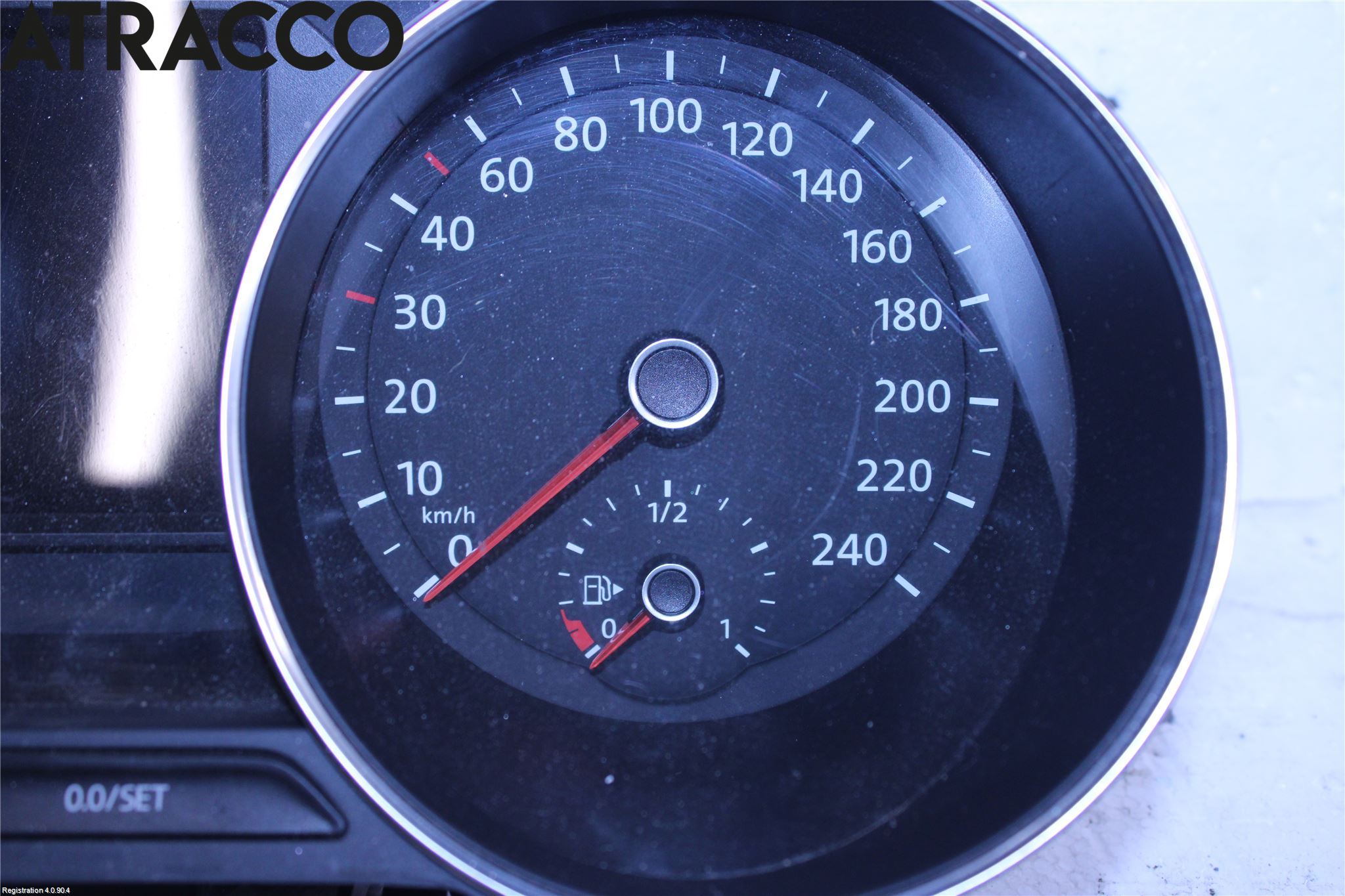 Volkswagen VW POLO 10-17 Instr Speedometer