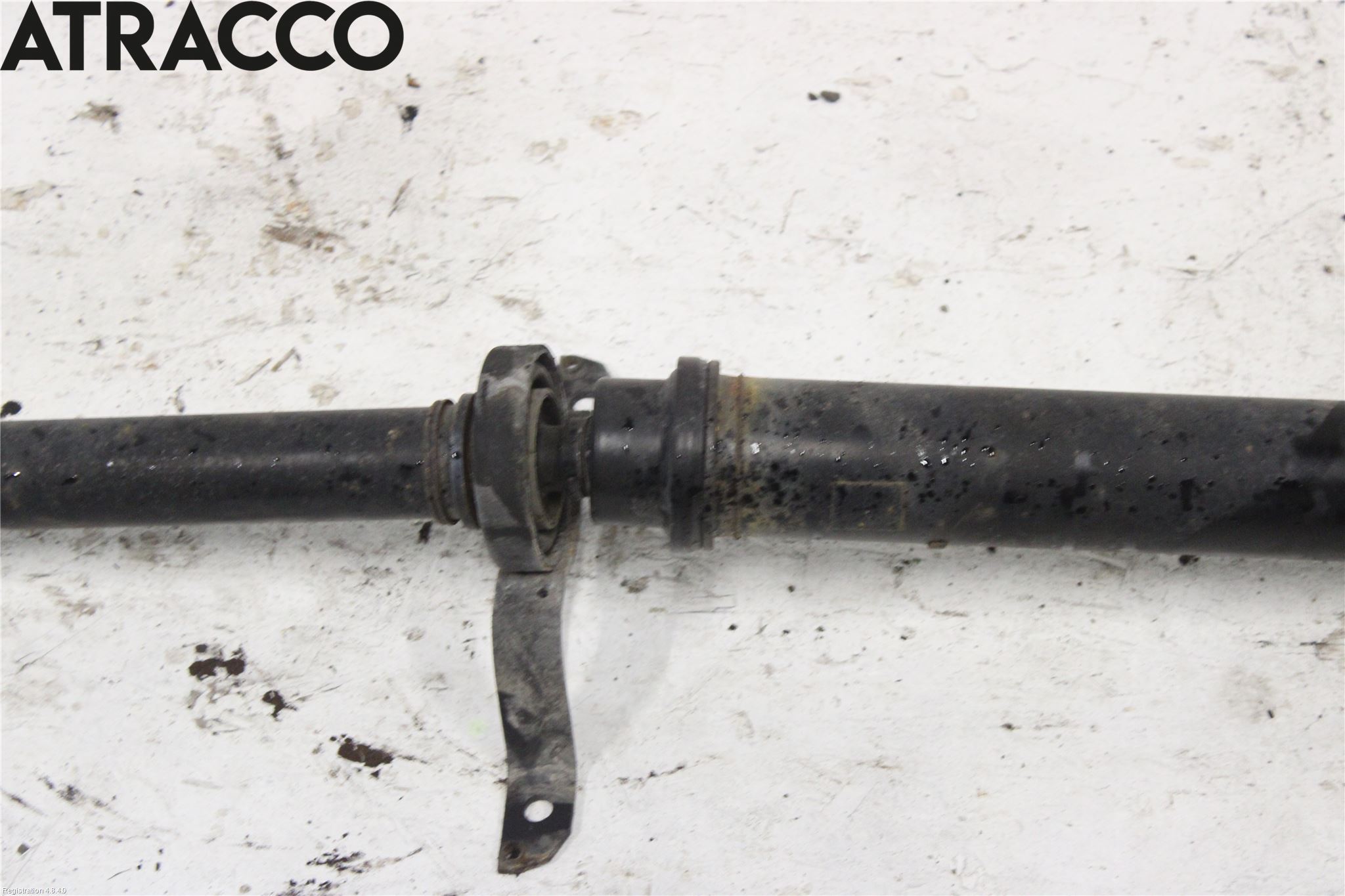 Audi A6 ALLROAD 12-18 Mellomaksel Kompl