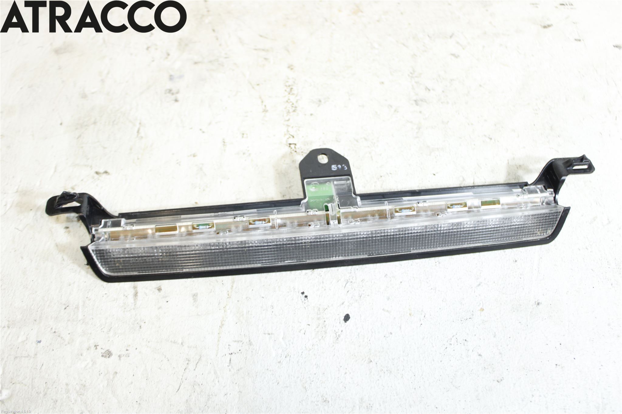 Volvo V70 00-04 Bremselys Bakrute