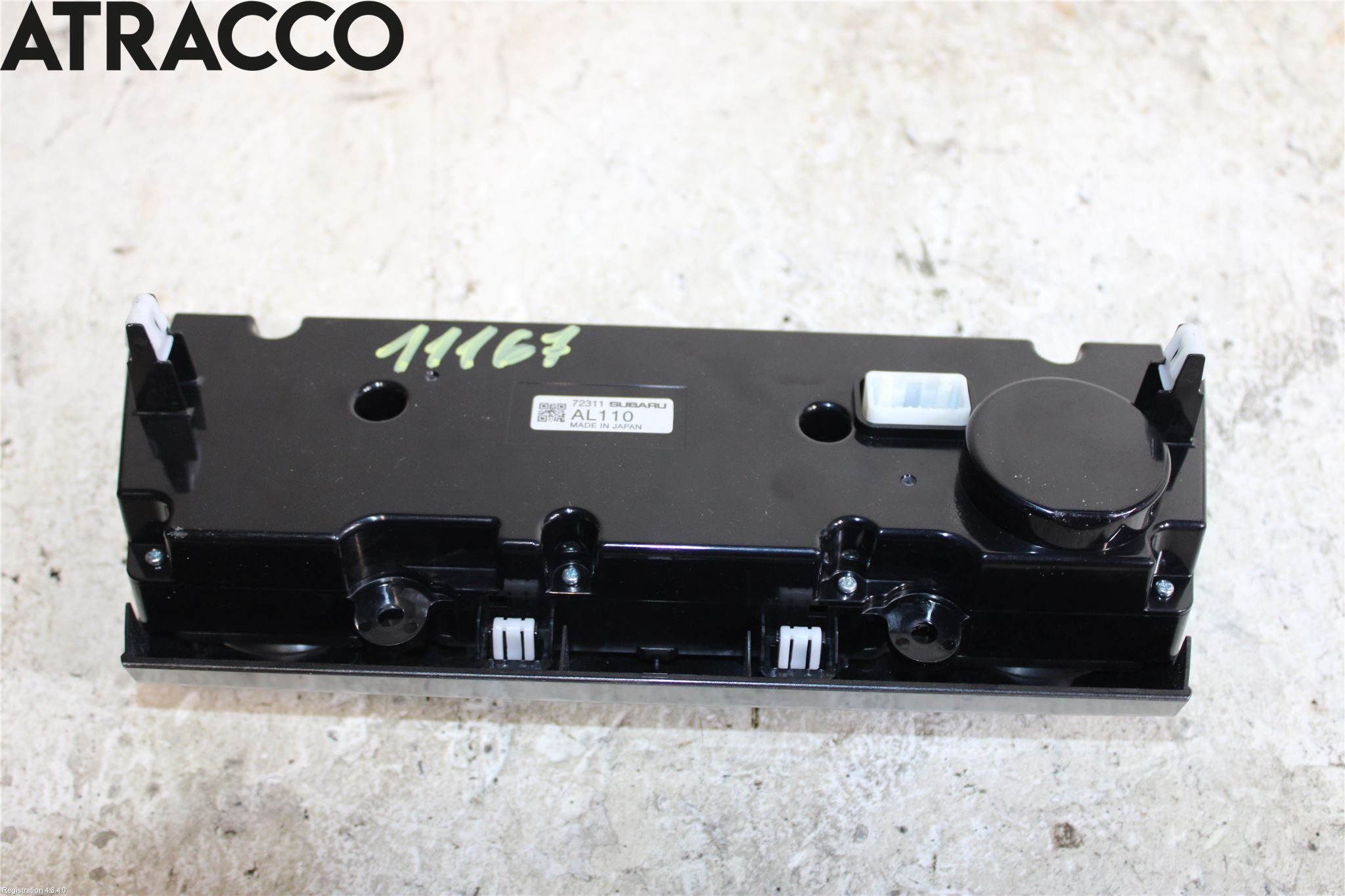 Subaru OUTBACK 15-20 Varme Ac Betjening-Display