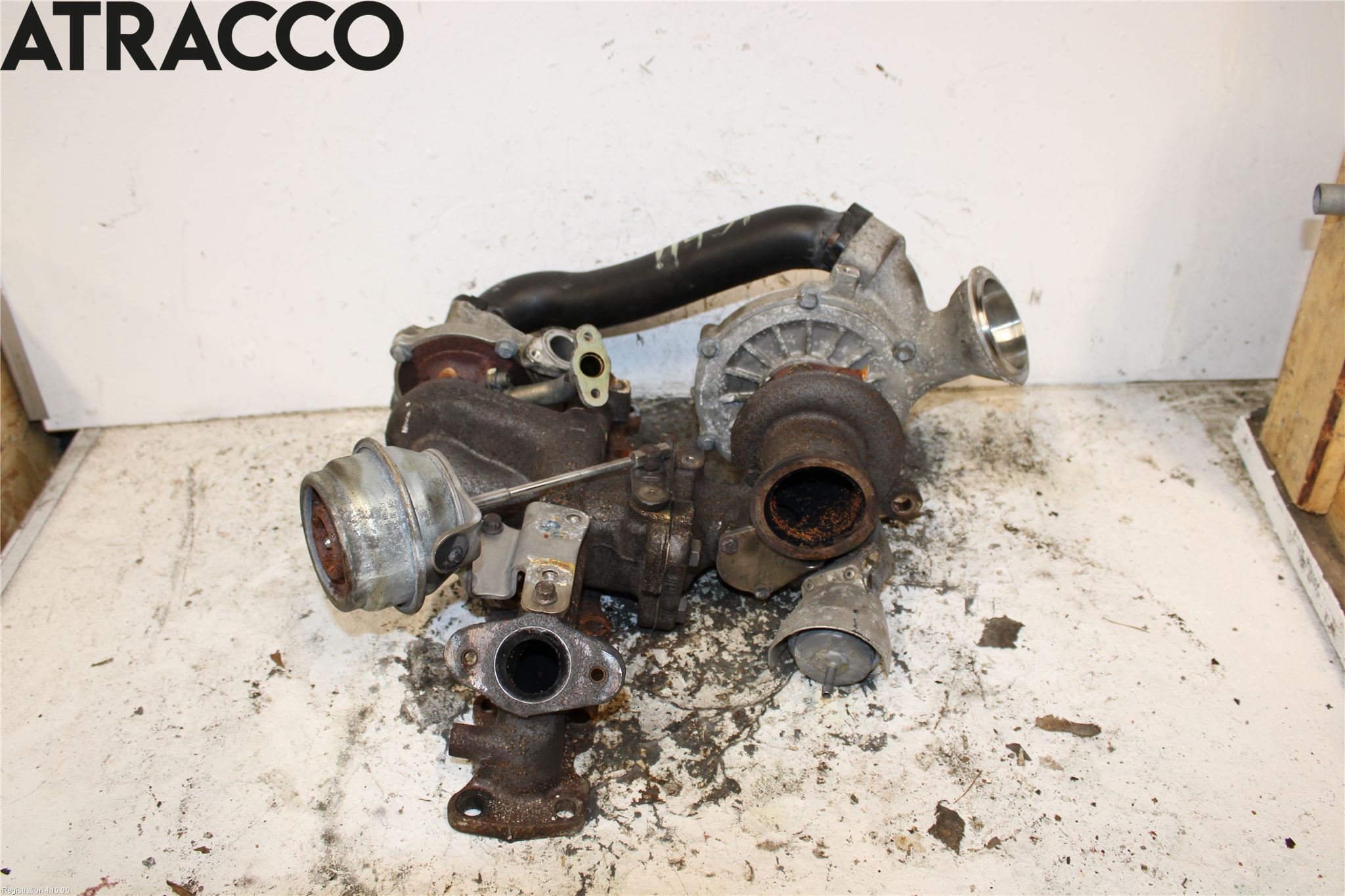 Volvo XC60 09-13 Turboaggregat