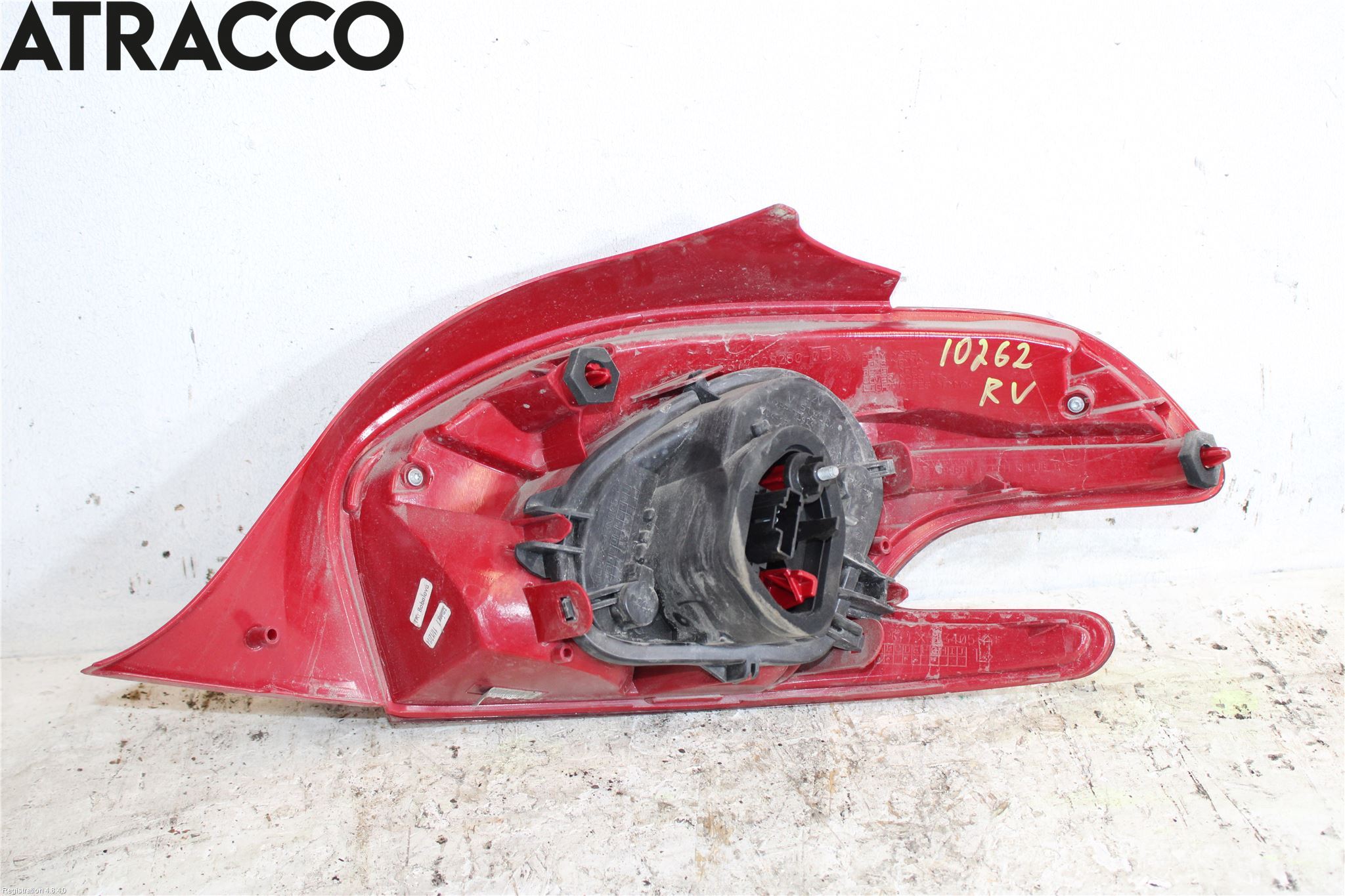 Peugeot 208 12-15 Baklykt Venstre