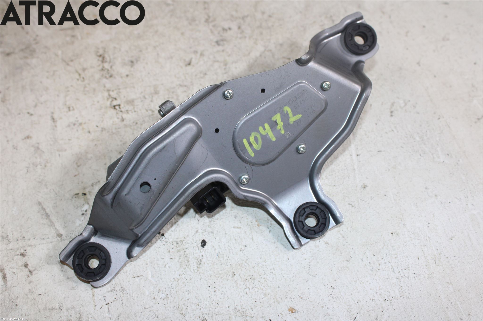 Mazda 5 10-18 Viskermotor Bakluke