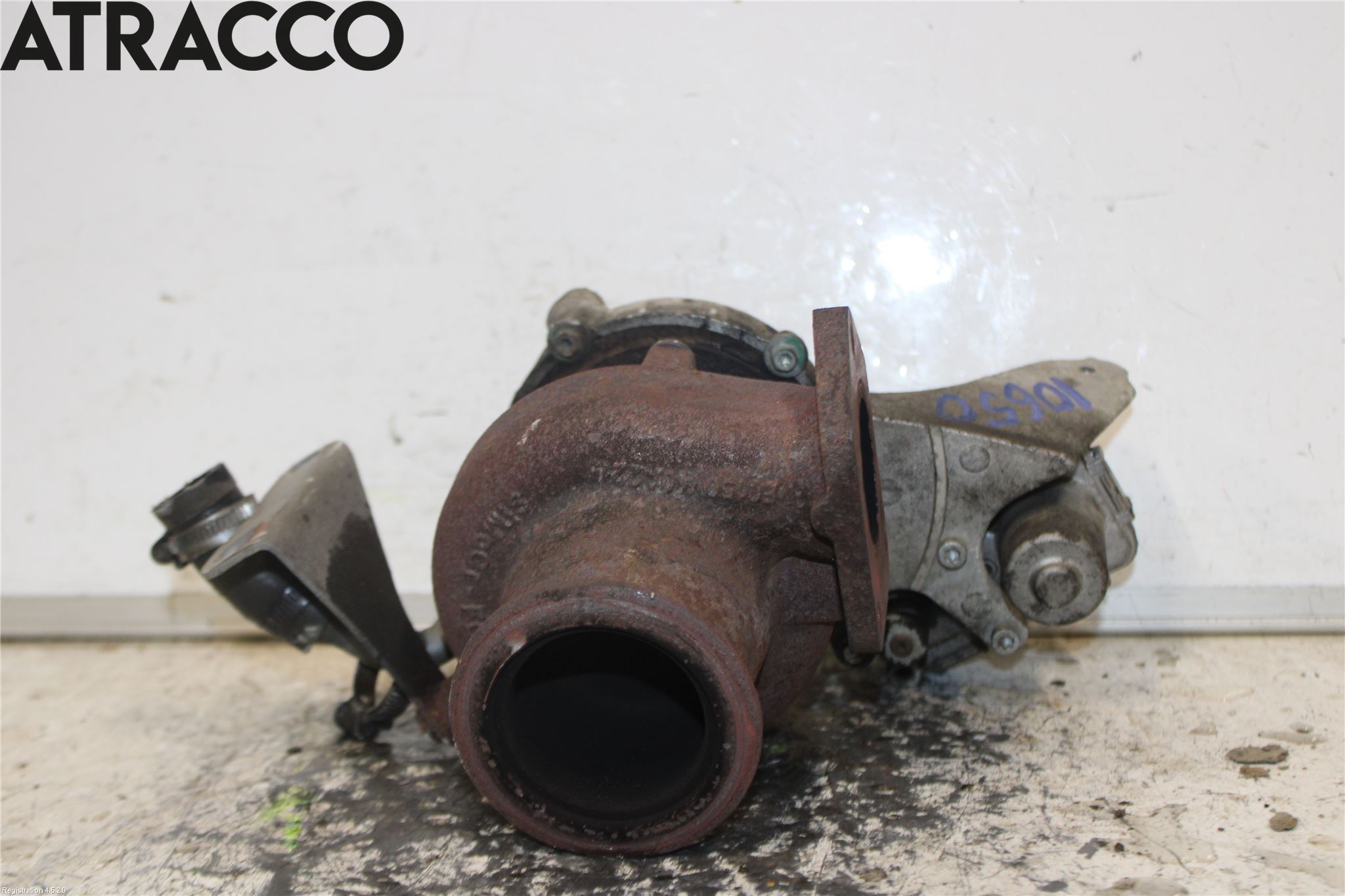 BMW 3 F30/F31/F80 12-19 Turboaggregat