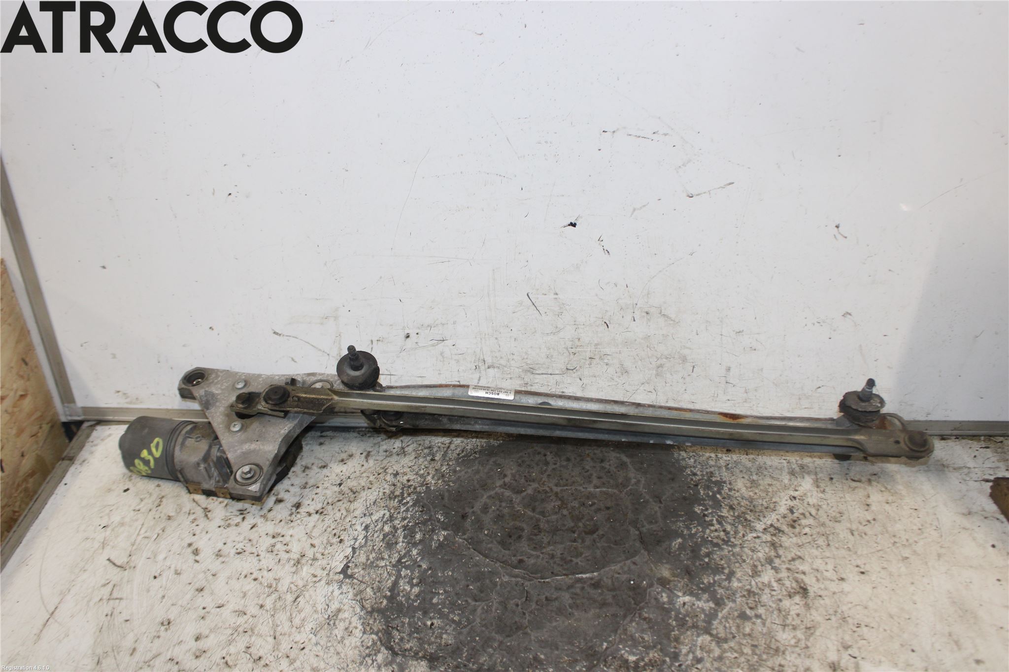 Volvo V50 08-12 Viskermotor Frontrute