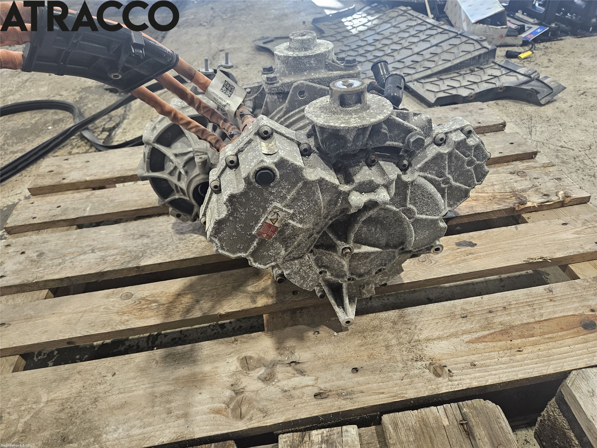 Volkswagen VW UP! / E-UP! Motor Elektrisk Fram