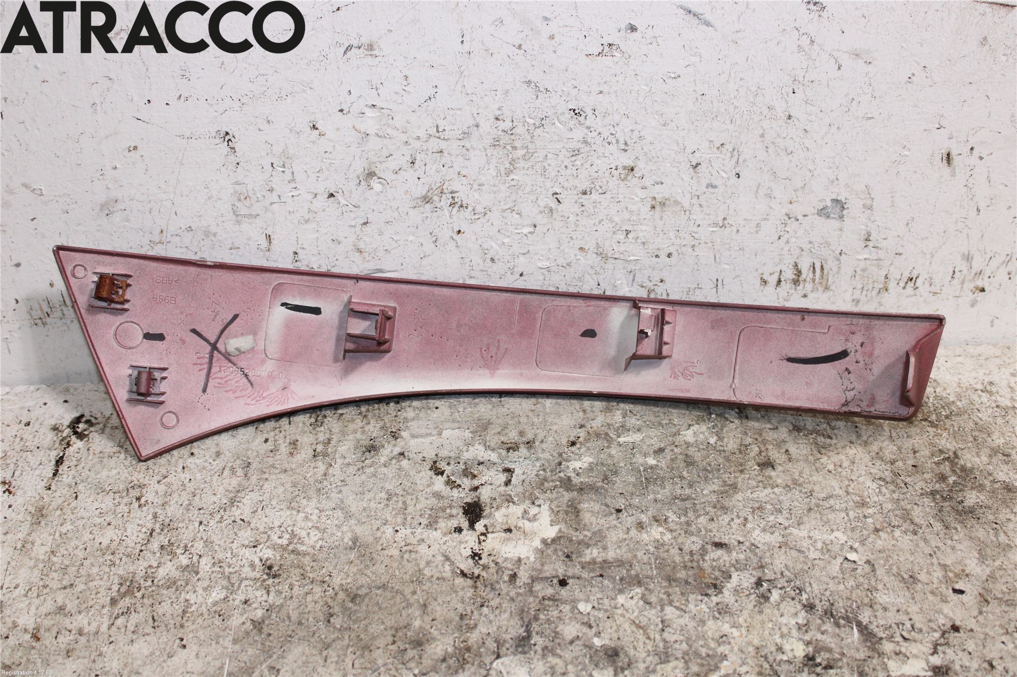 Citroen C5 08-17 List Foran-Panser-Front