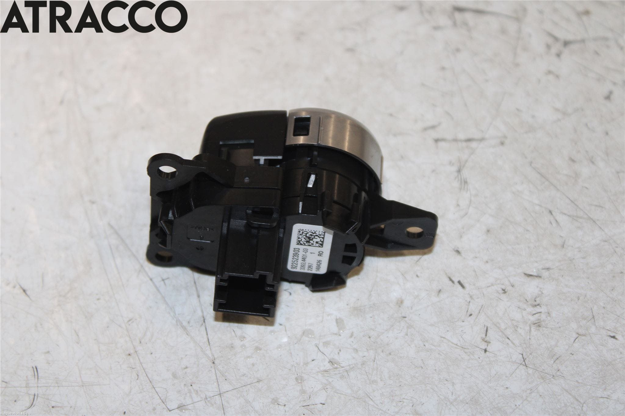 BMW X3 F25 10-17 Startknapp Personbil