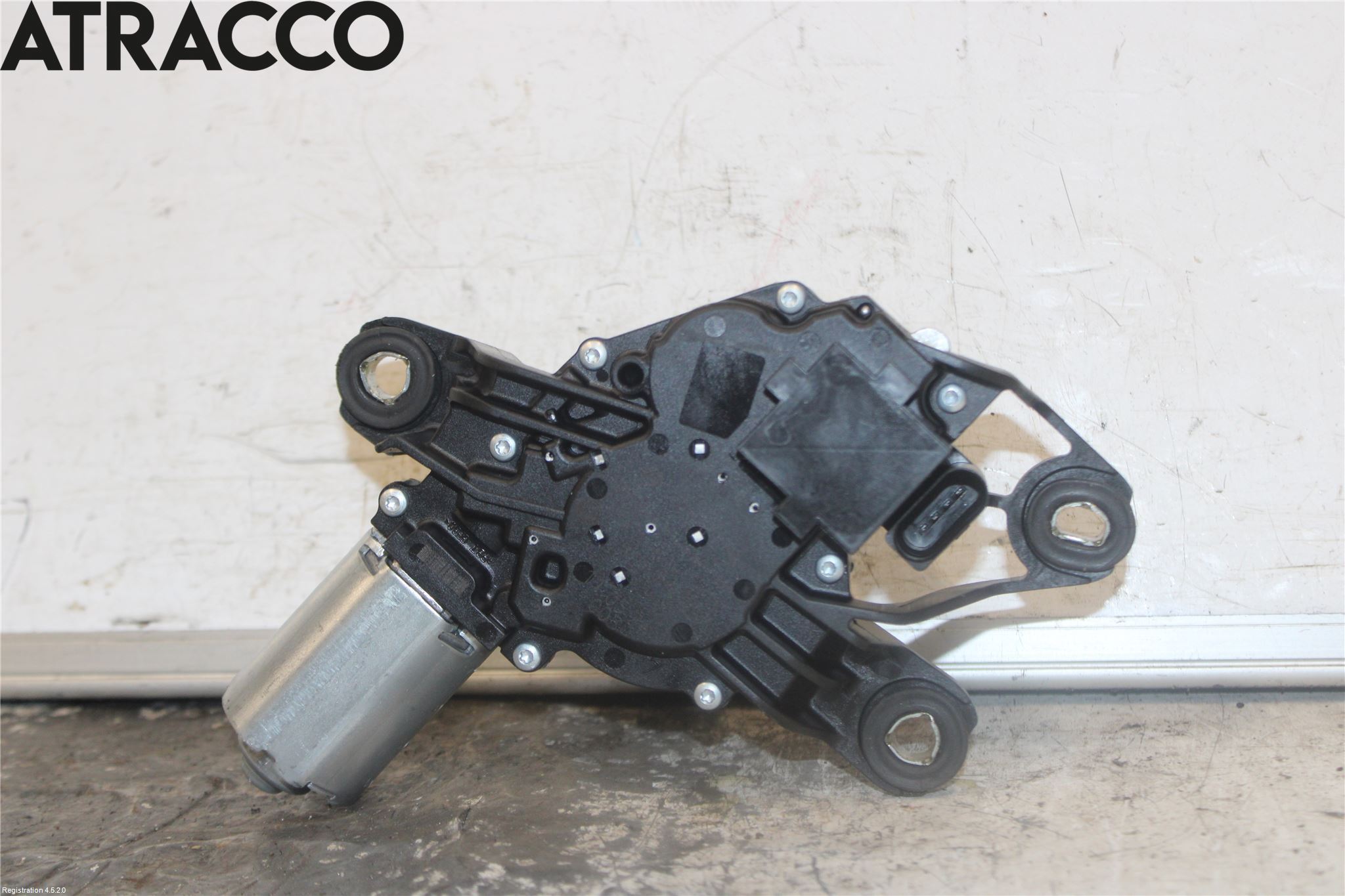 Volkswagen VW POLO 10-17 Viskermotor Bakluke