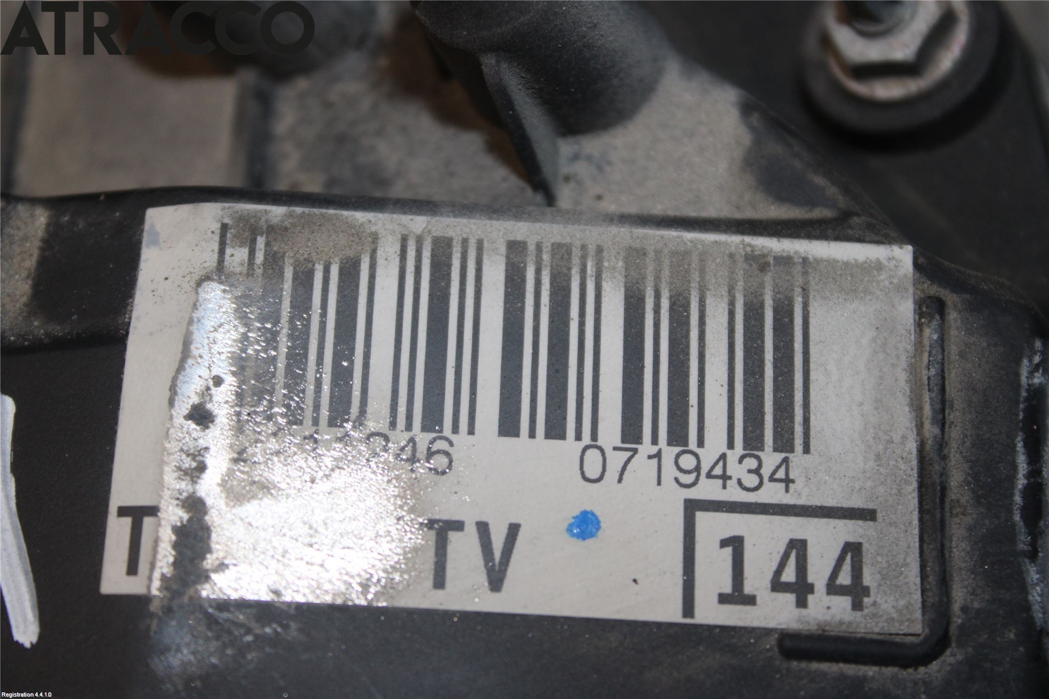 Toyota AVENSIS 09-15 Motor Bensin