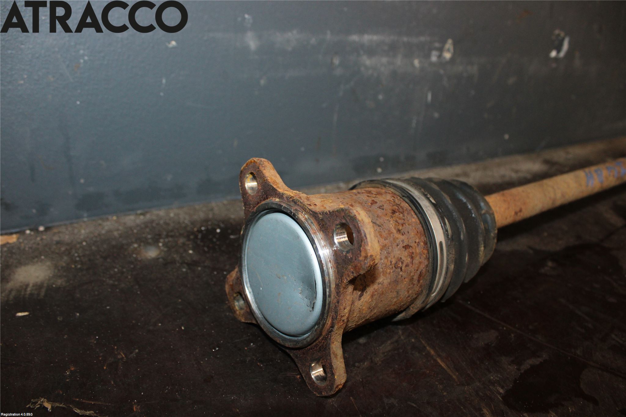 Toyota RAV4 13-18 Drivaksel Bak Kompl Høyre