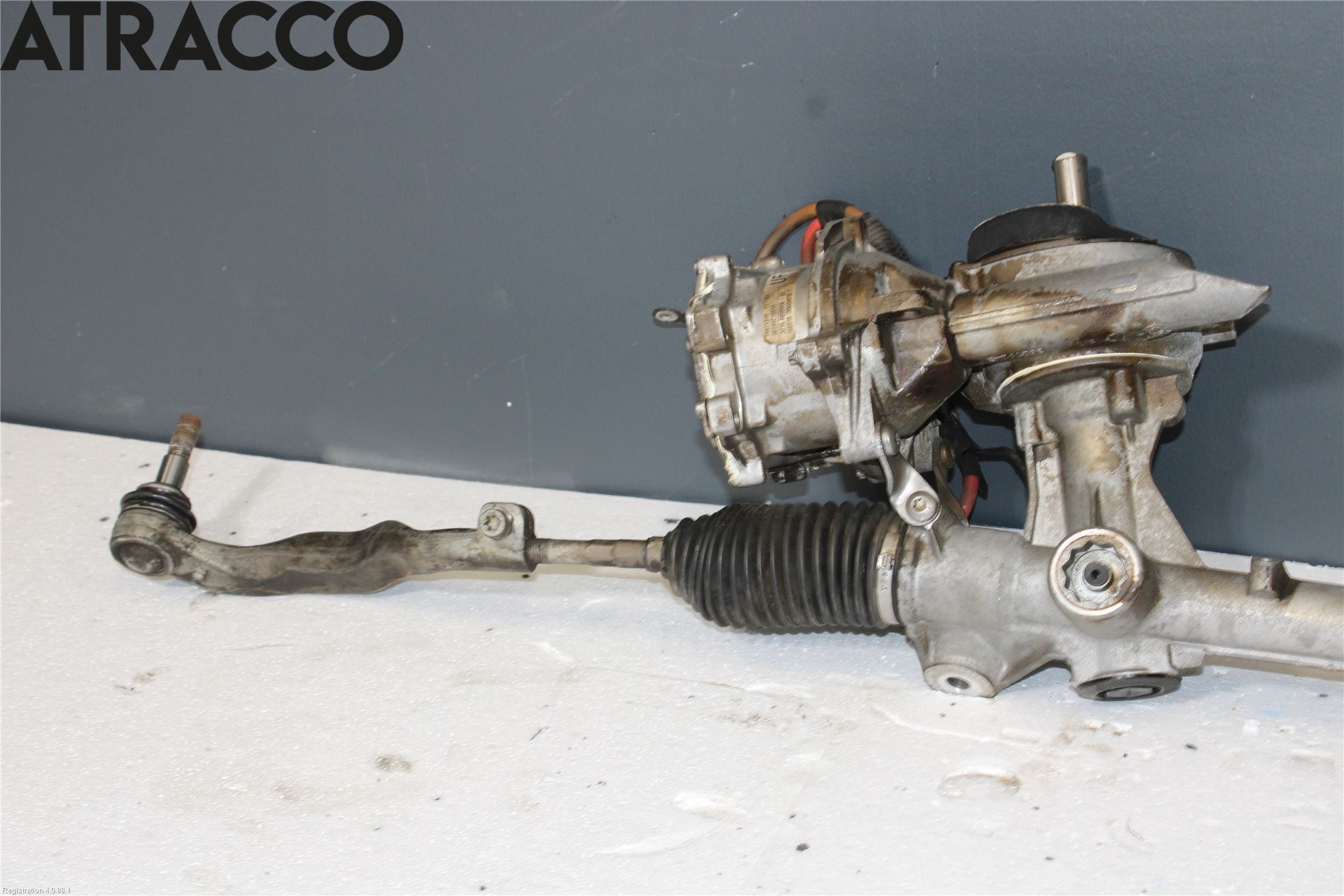 BMW 2 F45 Active Tourer 14-21 Snekke - Tannstang