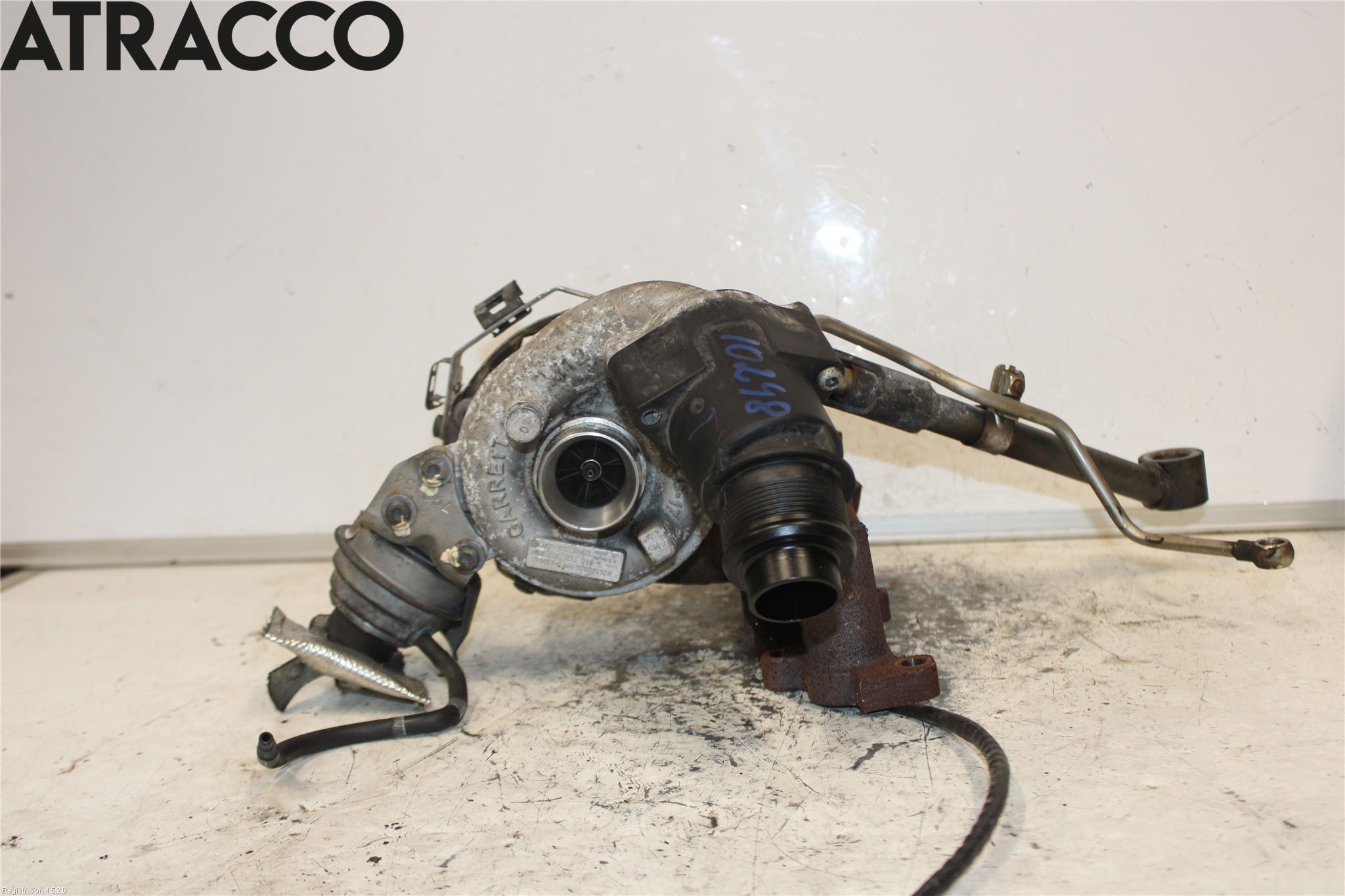 Volkswagen VW CADDY 11-15 Turboaggregat